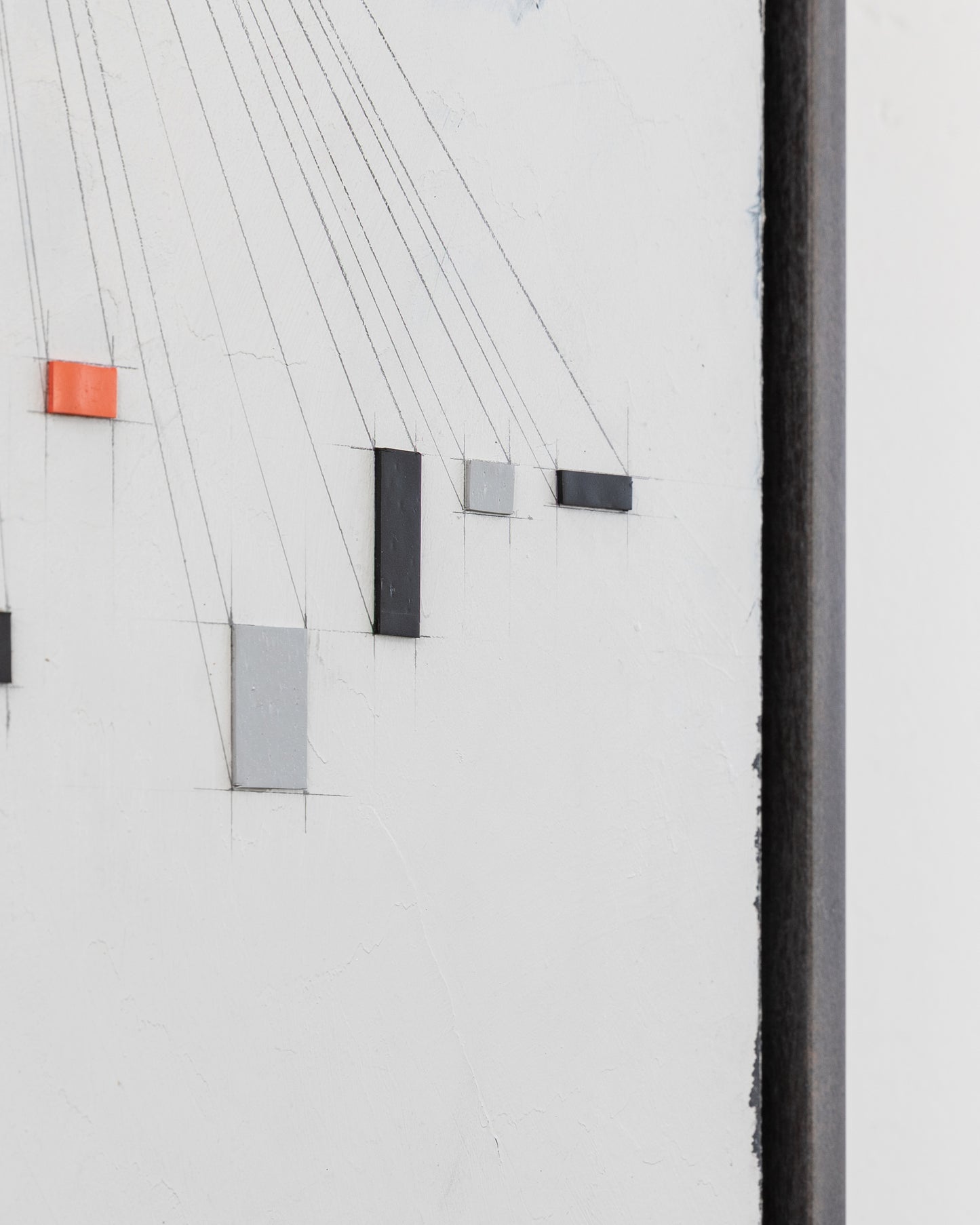 Vanishing - Acrylic on Panel - 11 x 14 x 1.5 inches / 12 x 15 x 2 inches framed