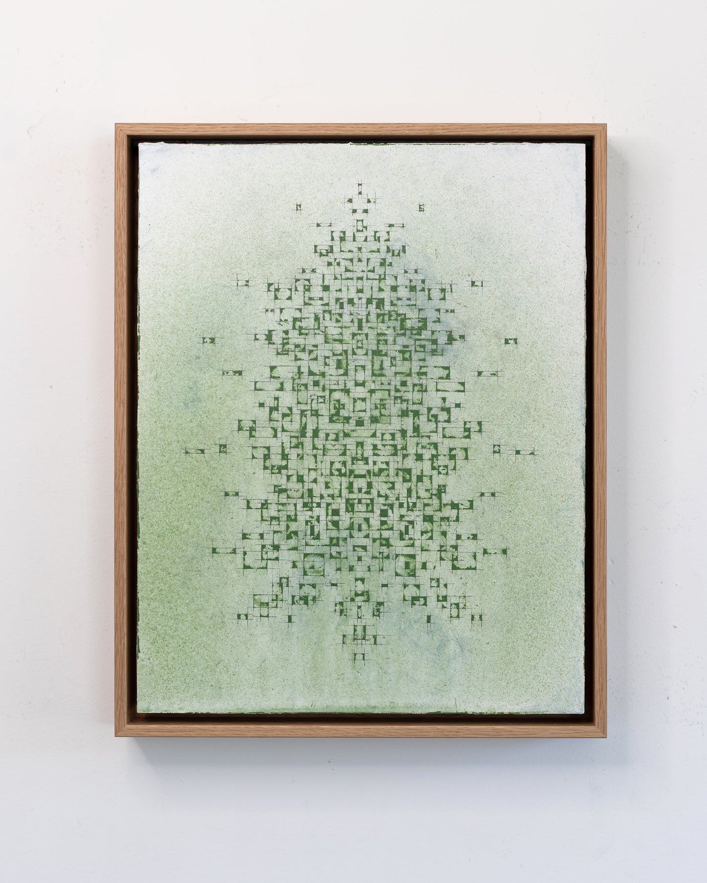 Thin Air - SC10 - Acrylic on Panel - 11 x 14 x 1.5 inches / 12 x 15 x 2 inches framed