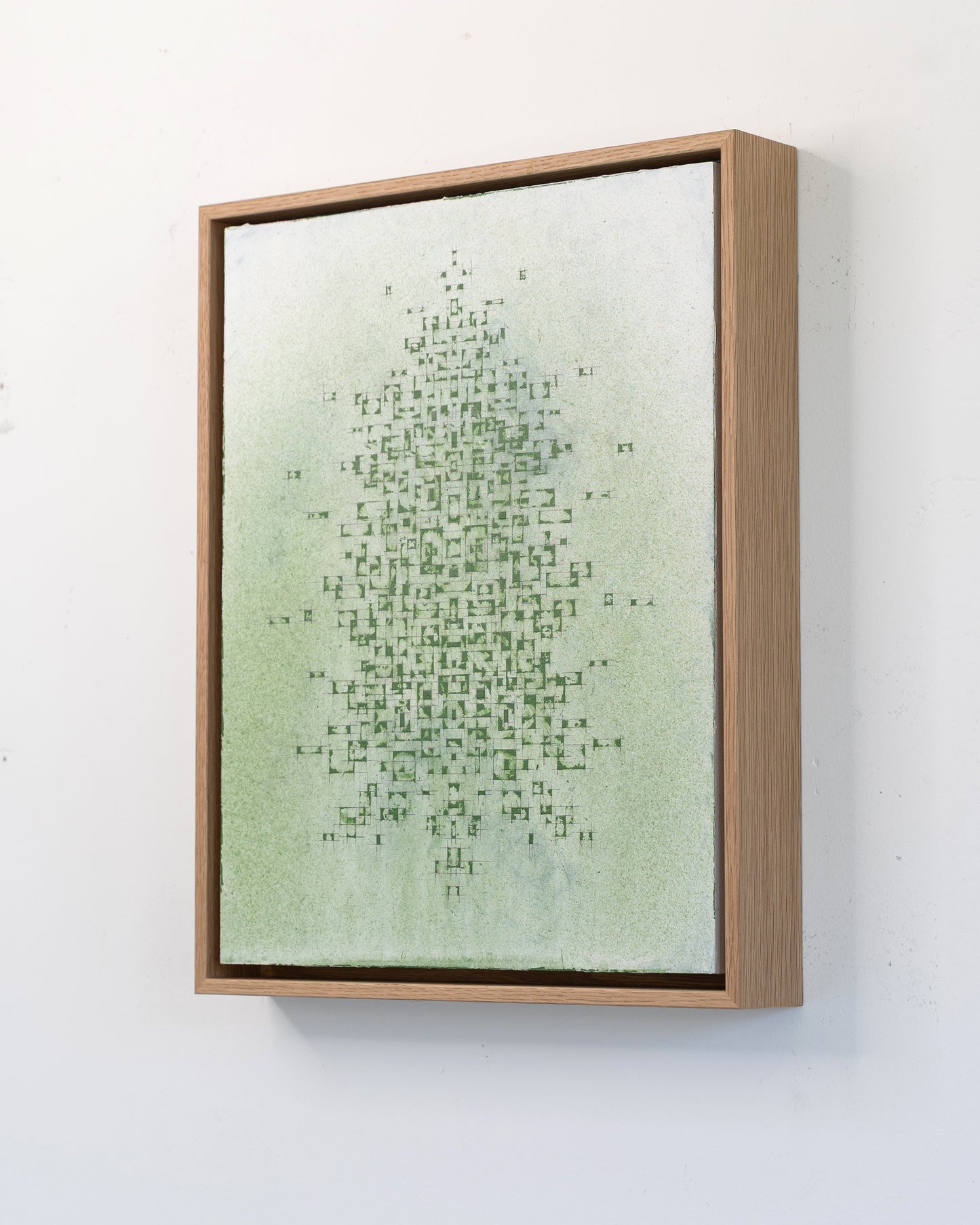 Thin Air - SC10 - Acrylic on Panel - 11 x 14 x 1.5 inches / 12 x 15 x 2 inches framed