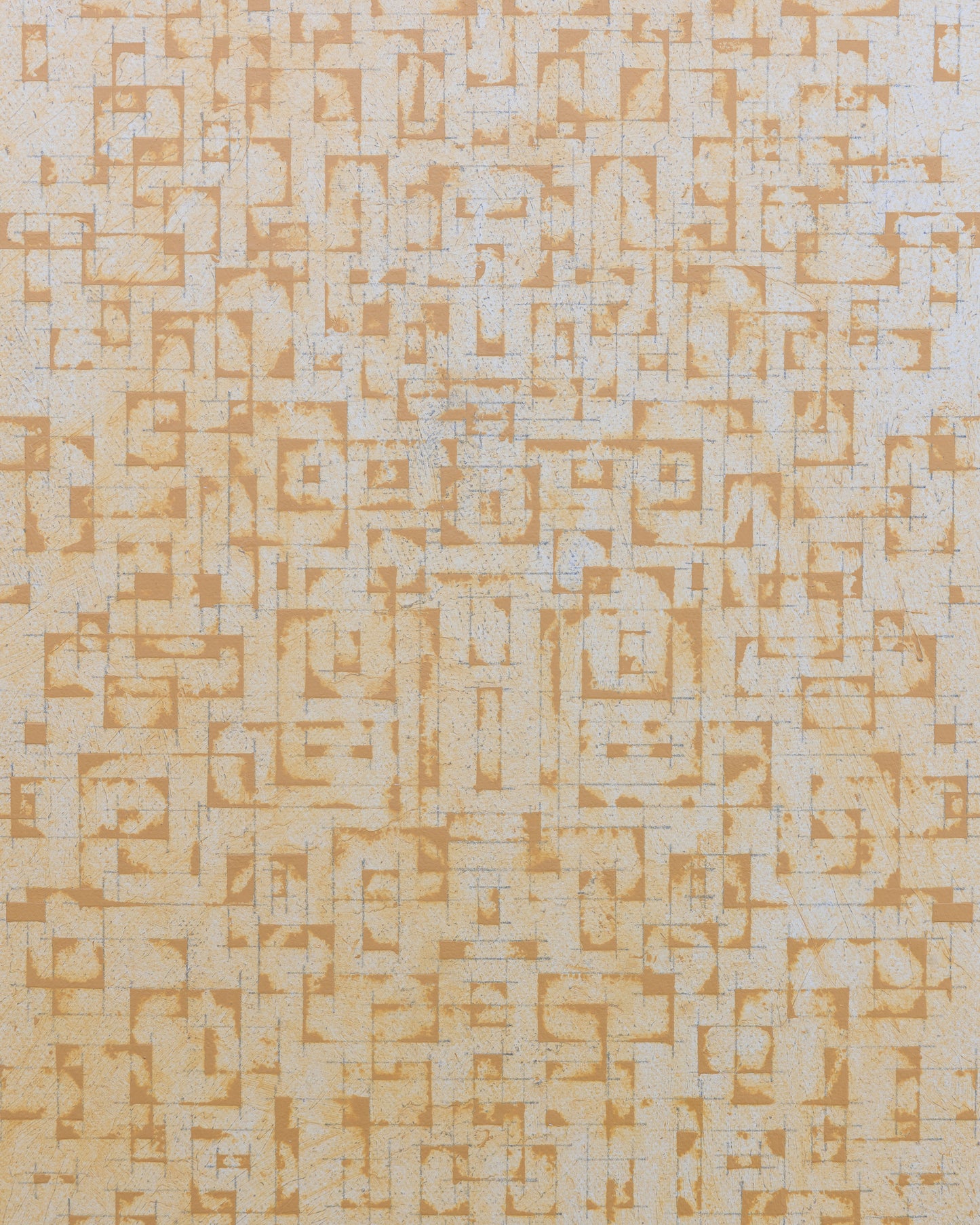 In Search of Gold - SC13 - Acrylic on Canvas - 12 x 36 x 1.5 inches / 13 x 37 x 2 inches framed