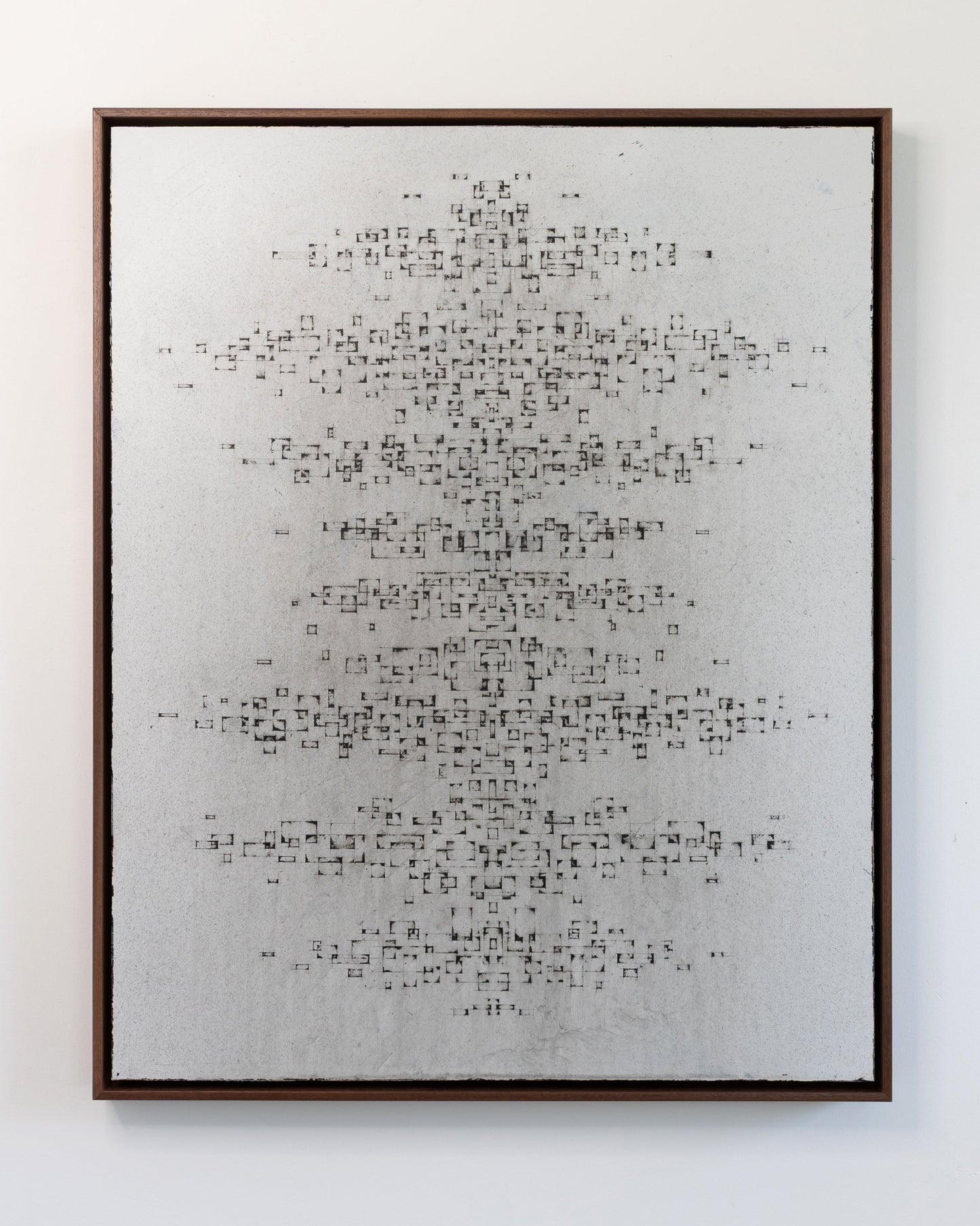 Centrifugal - Acrylic on Panel - 24 x 30 x 1.5 inches / 25 x 31 x 2 inches framed