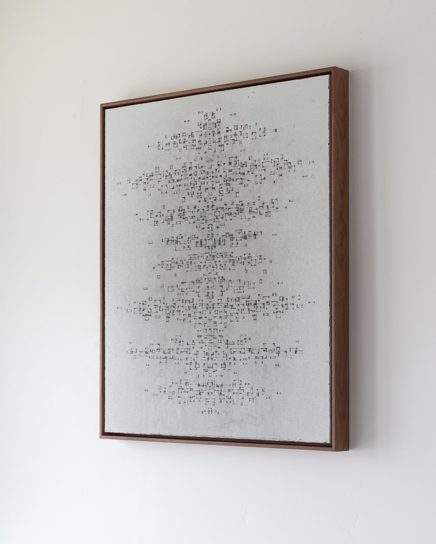 Centrifugal - Acrylic on Panel - 24 x 30 x 1.5 inches / 25 x 31 x 2 inches framed