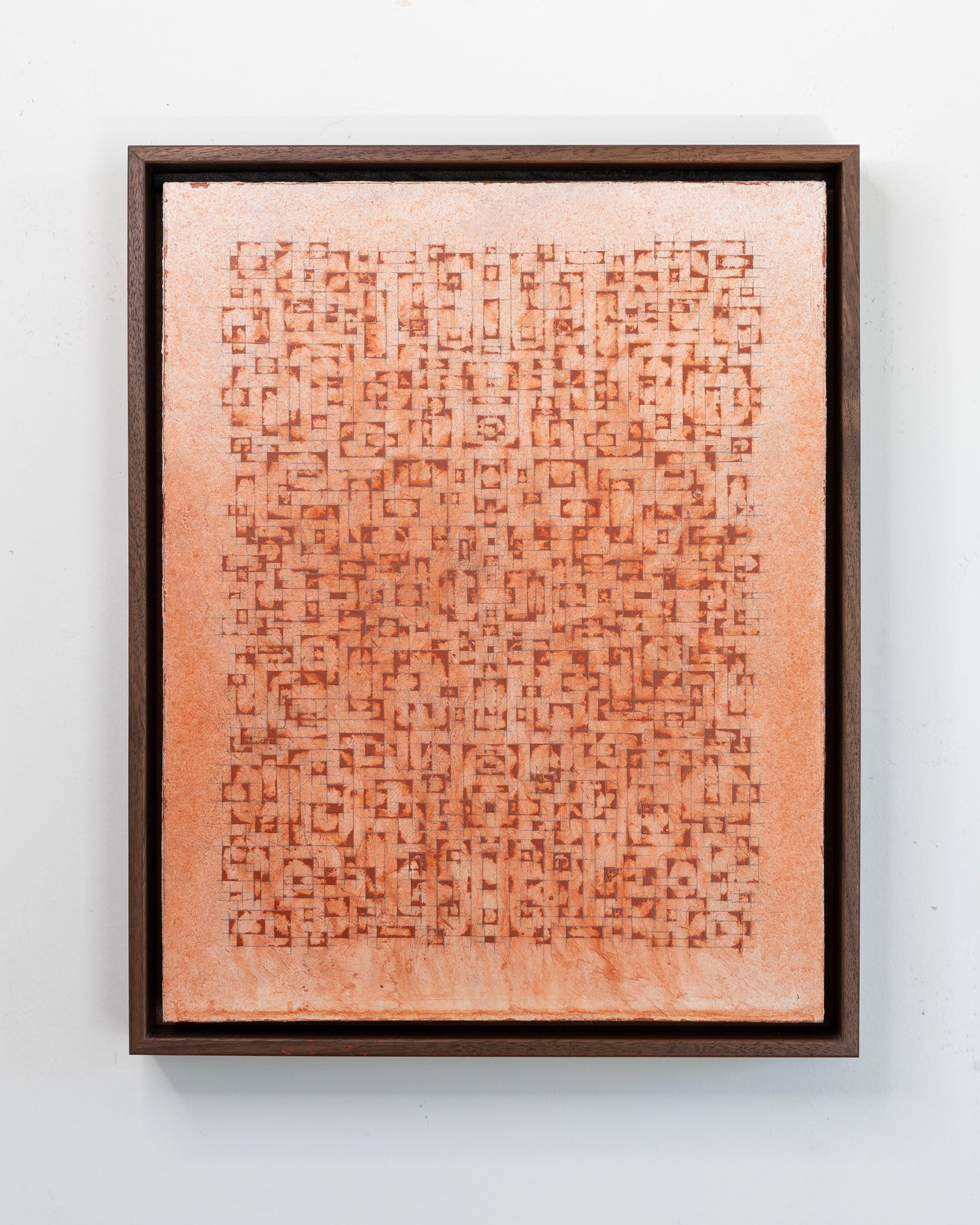Manifestation & Capitulation - SC10 - Acrylic on Panel - 11 x 14 x 1.5 inches / 12 x 15 x 2 inches framed