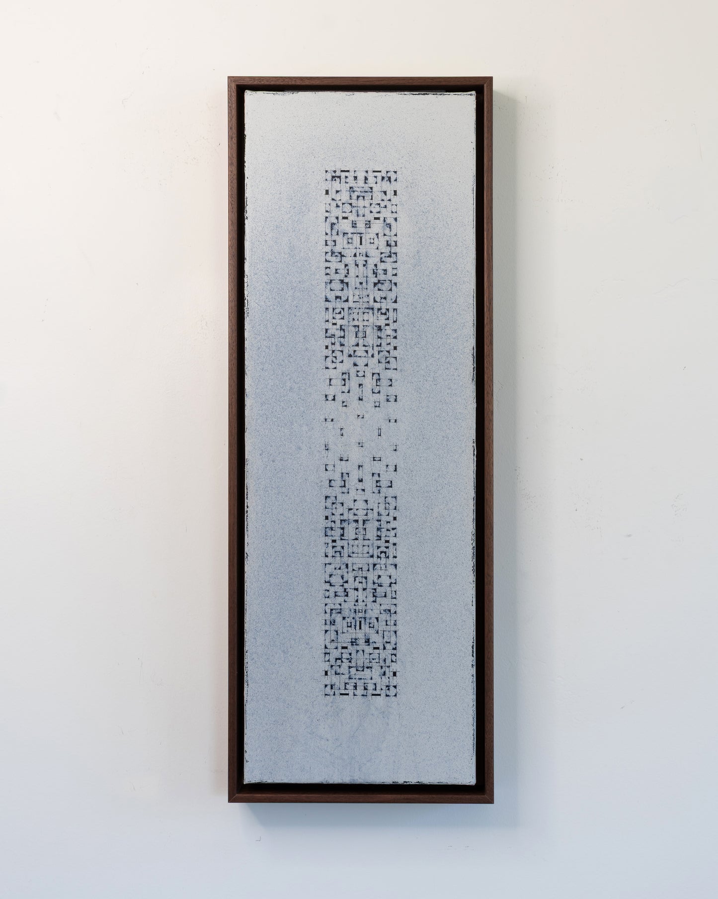 The Little Things - SC17 - Acrylic on Canvas - 8 x 24 x 1.5 inches / 9 x 25 x 2 inches framed