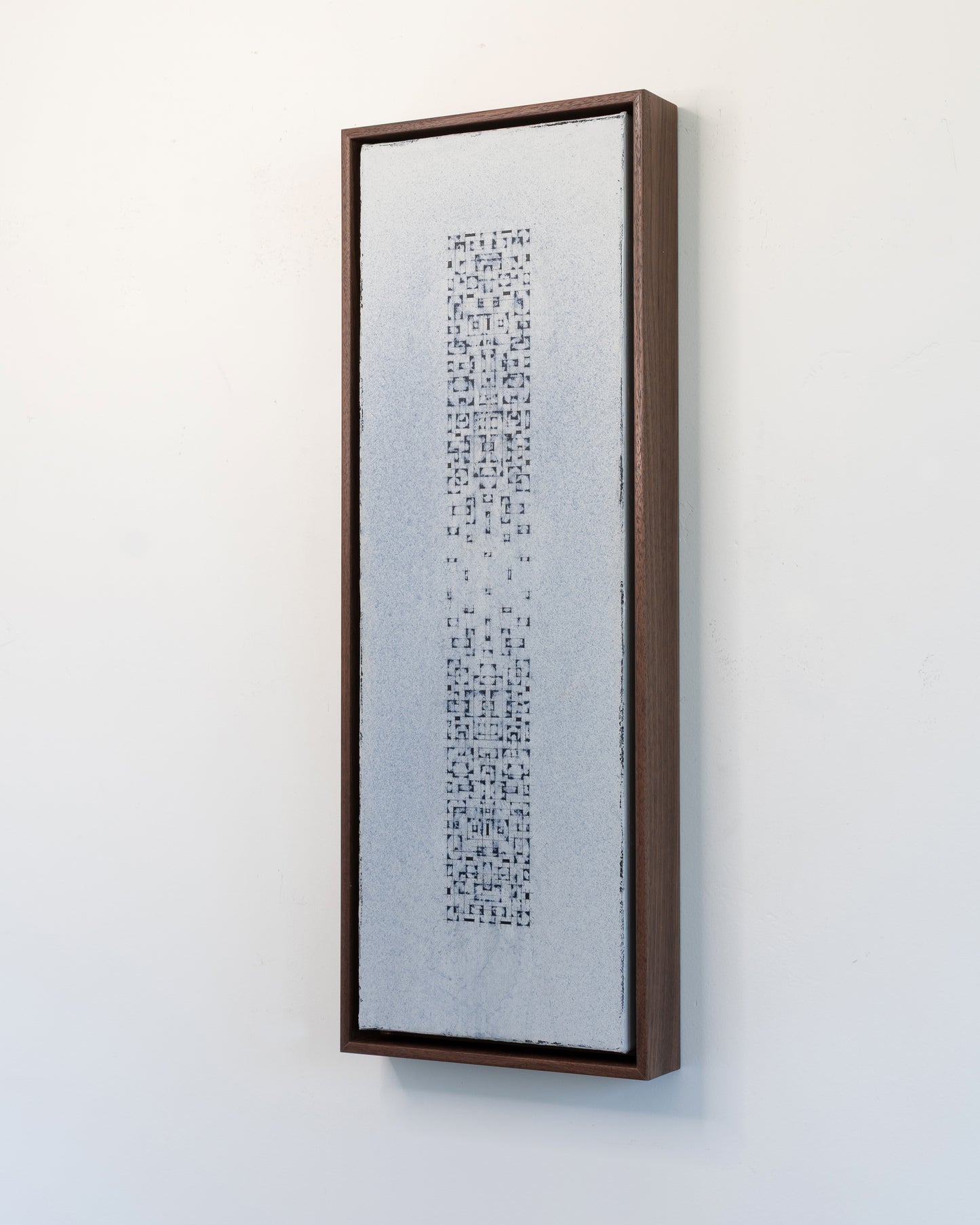The Little Things - SC17 - Acrylic on Canvas - 8 x 24 x 1.5 inches / 9 x 25 x 2 inches framed