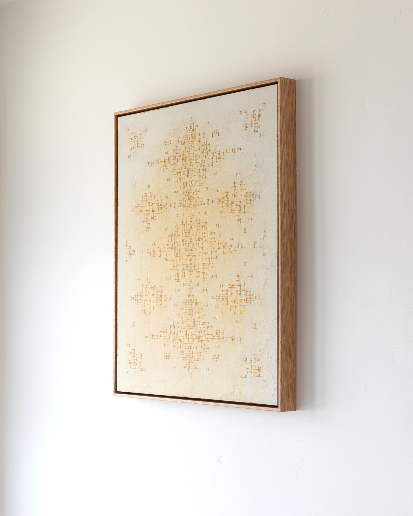 Made of Stars - Acrylic on Panel - 24 x 30 x 1.5 inches / 25 x 31 x 2 inches framed