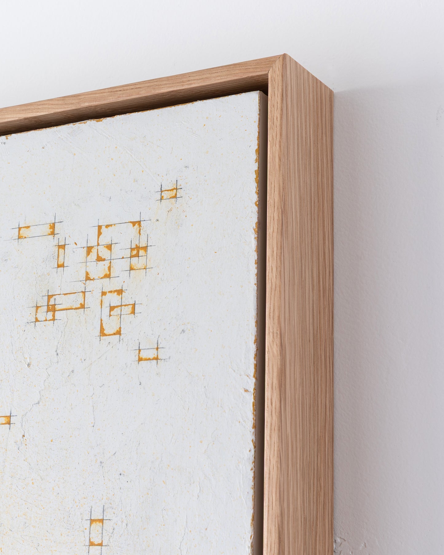 Made of Stars - Acrylic on Panel - 24 x 30 x 1.5 inches / 25 x 31 x 2 inches framed