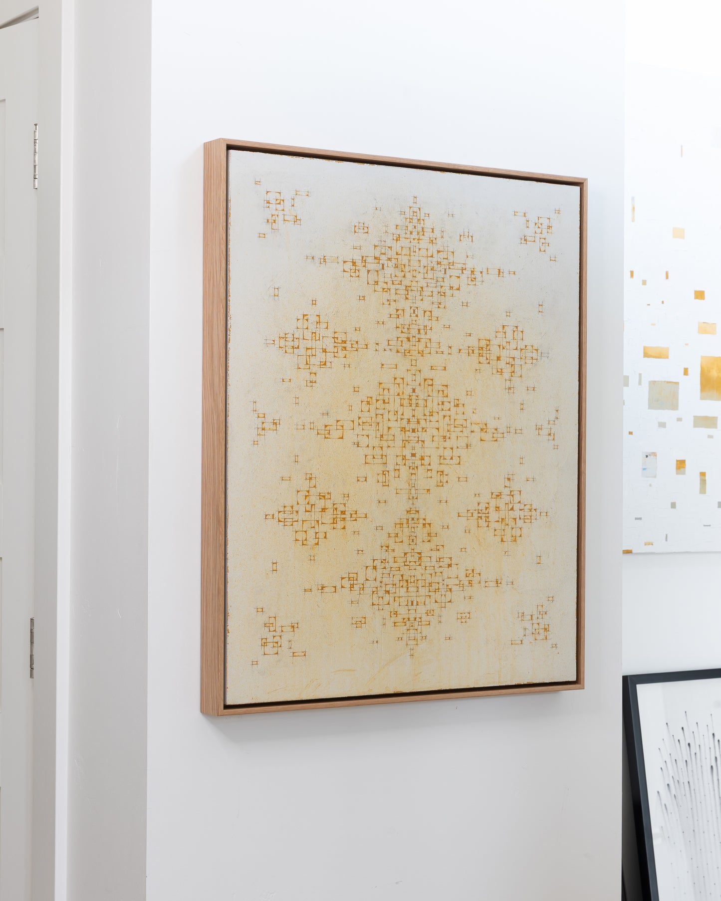 Made of Stars - Acrylic on Panel - 24 x 30 x 1.5 inches / 25 x 31 x 2 inches framed