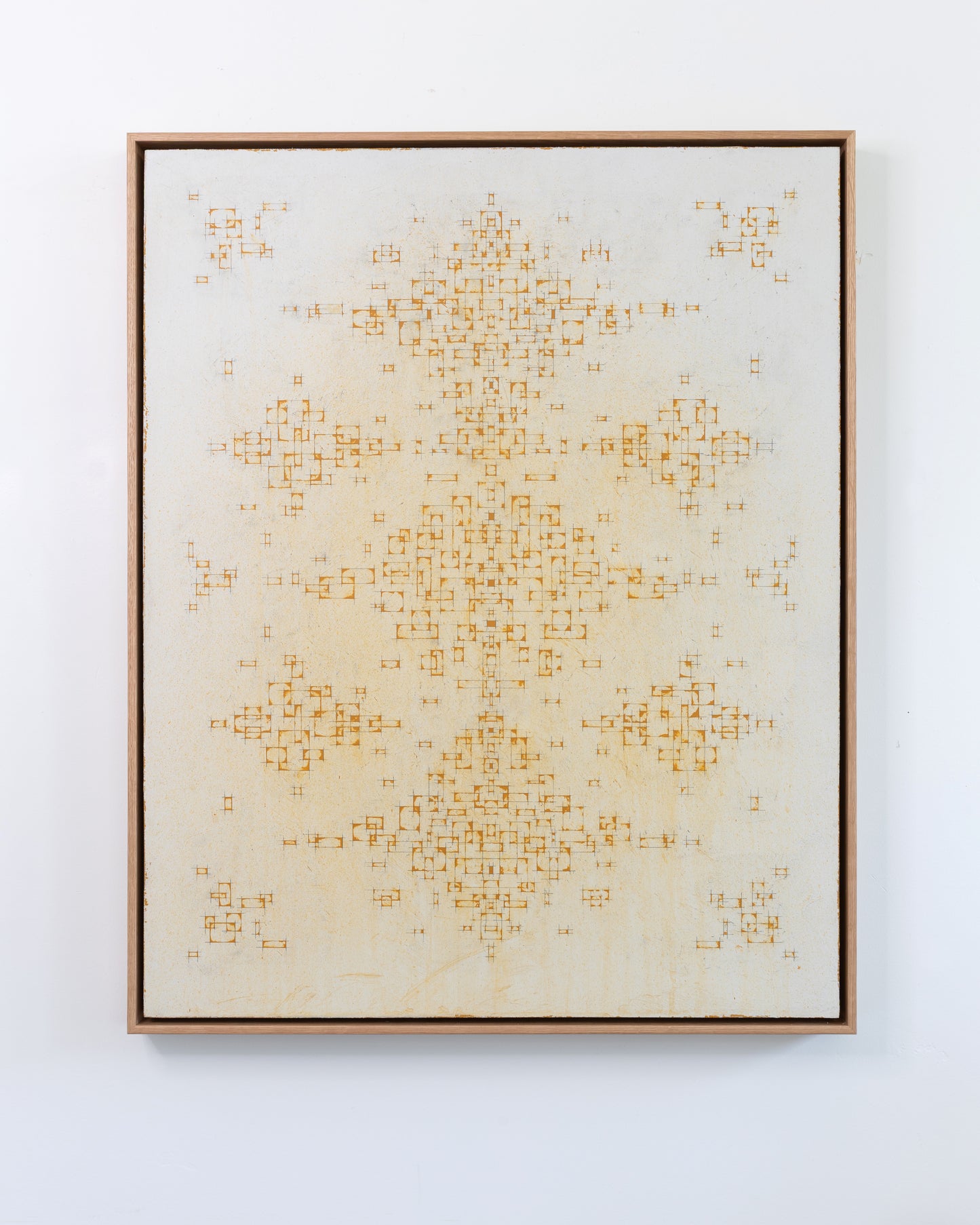 Made of Stars - Acrylic on Panel - 24 x 30 x 1.5 inches / 25 x 31 x 2 inches framed