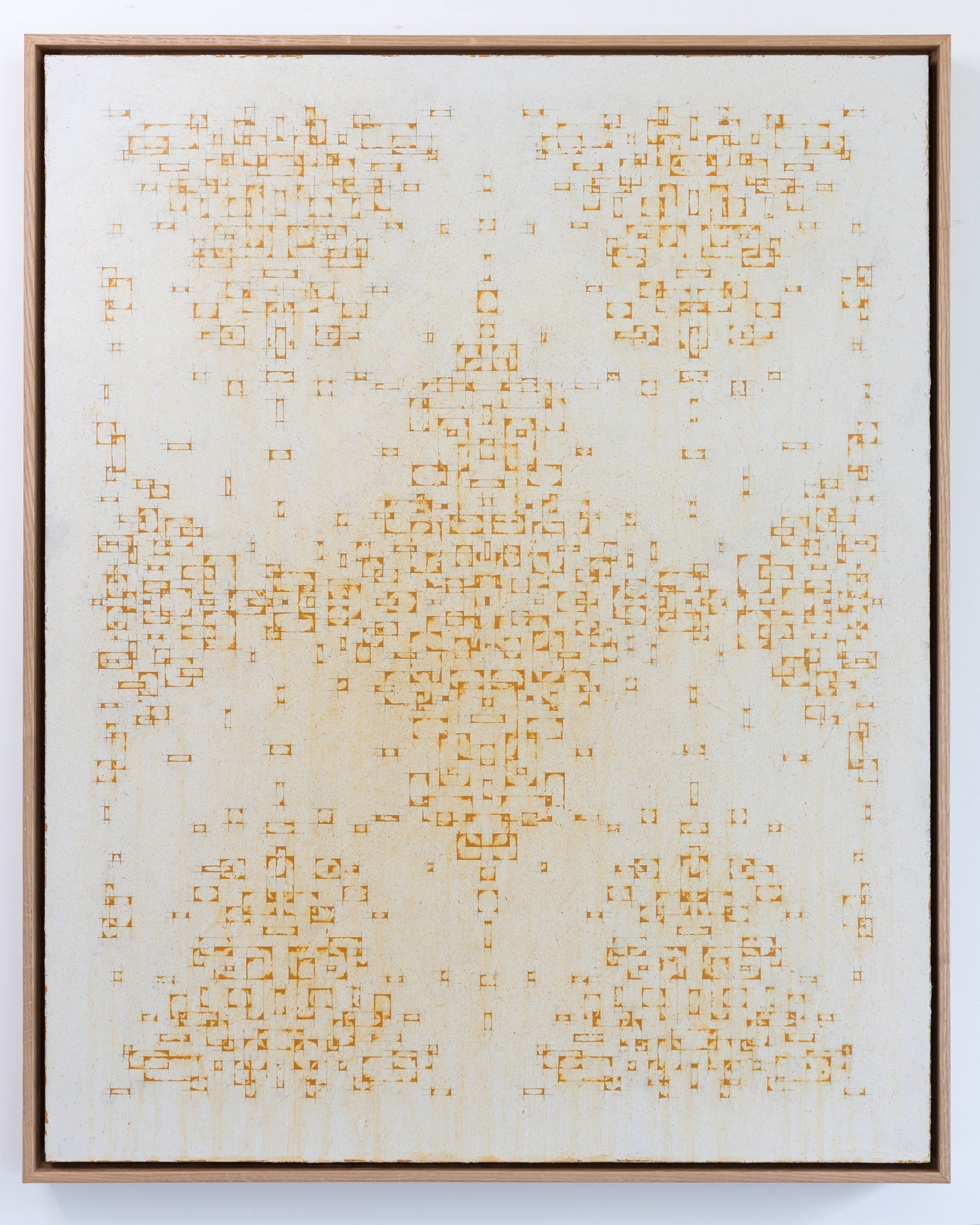 Sun Will Rise - SC24 - Acrylic on Panel - 24 x 30 x 1.5 inches / 25 x 31 x 2 inches framed