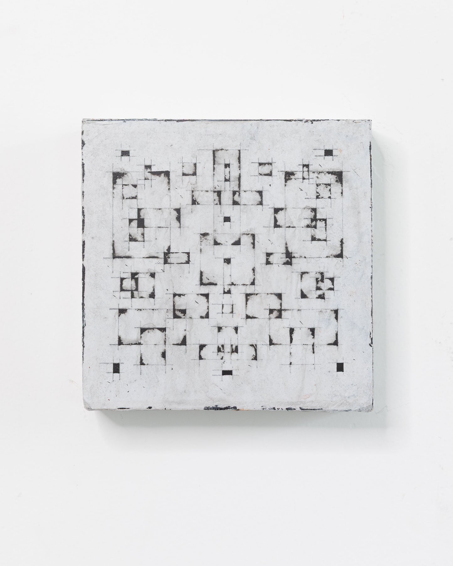 Moments 07 - Acrylic on Panel - 5 x 5 x 1.5 inches / 6 x 6 x 2 inches unframed