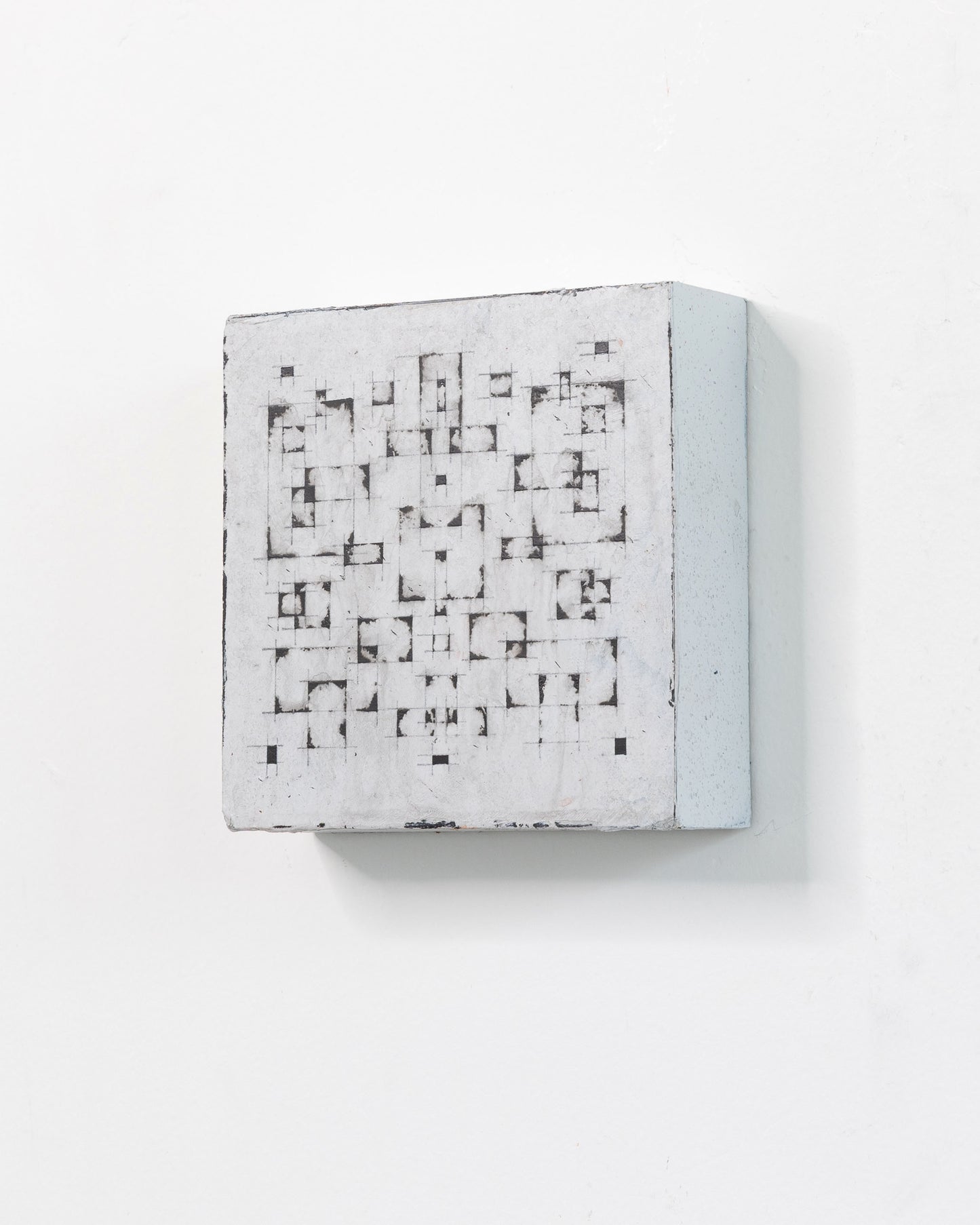 Moments 07 - Acrylic on Panel - 5 x 5 x 1.5 inches / 6 x 6 x 2 inches unframed