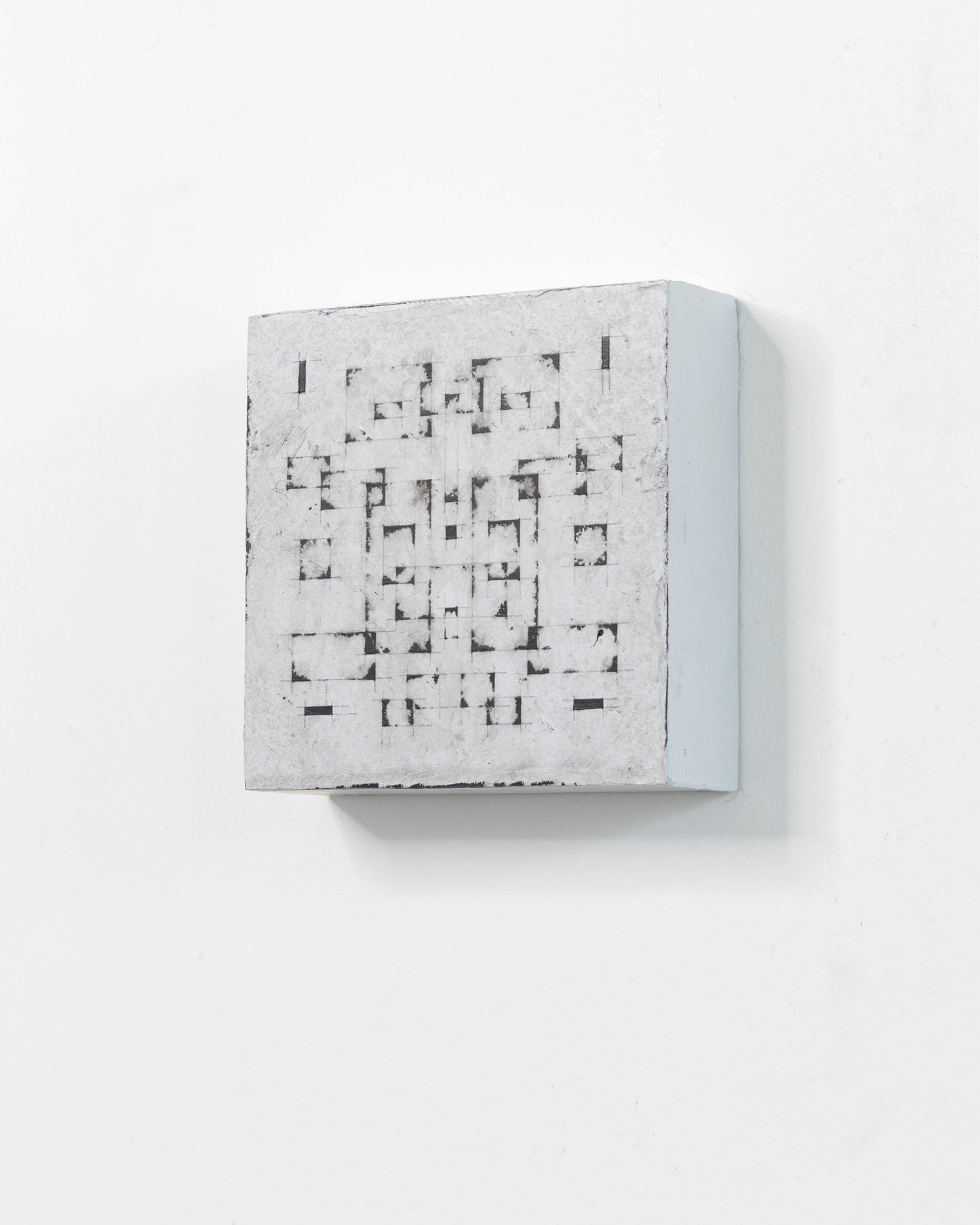 Moments 11 - Acrylic on Panel - 5 x 5 x 1.5 inches / 6 x 6 x 2 inches unframed