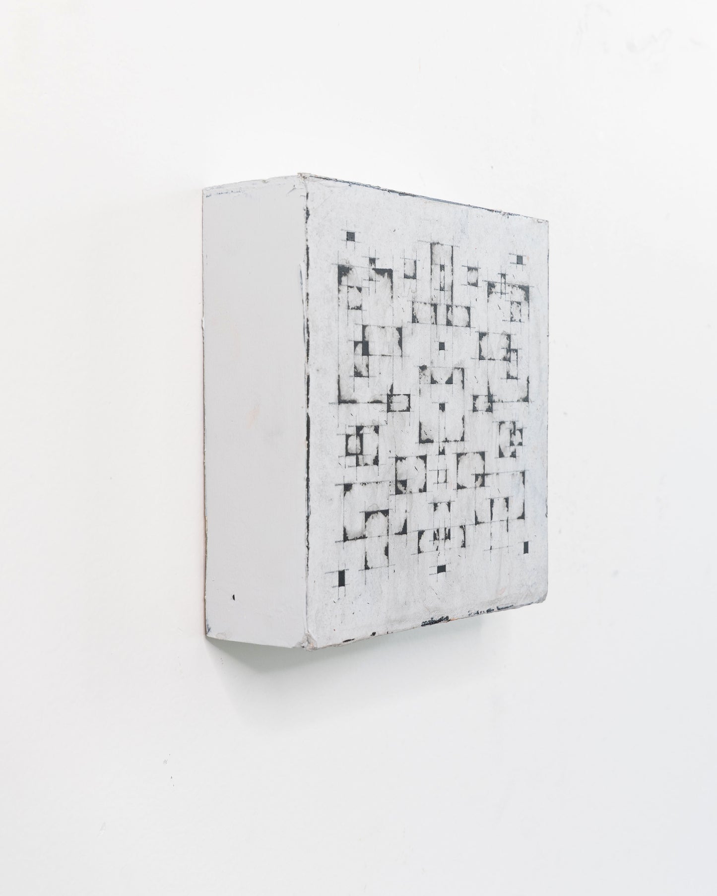 Moments 07 - Acrylic on Panel - 5 x 5 x 1.5 inches / 6 x 6 x 2 inches unframed