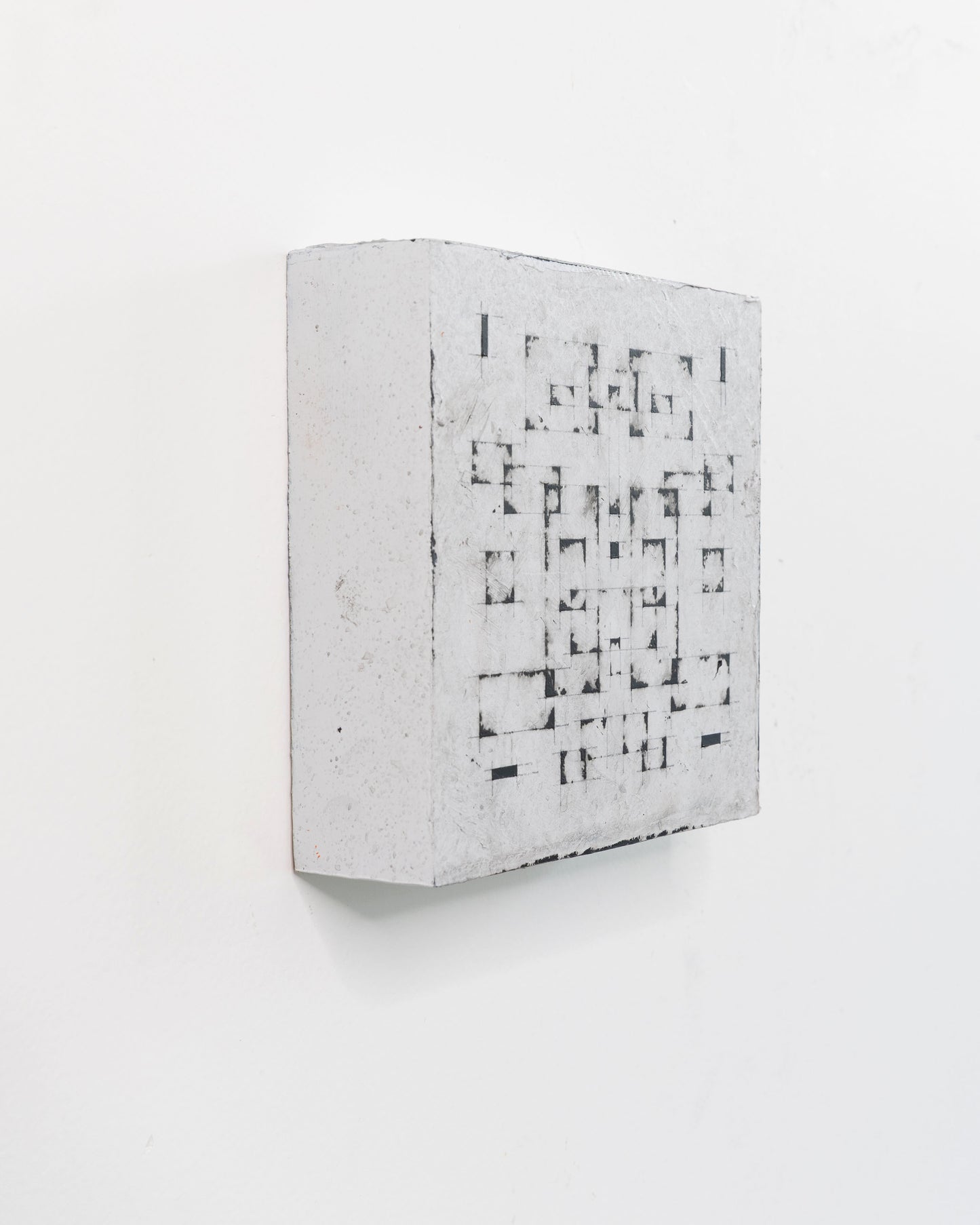 Moments 11 - Acrylic on Panel - 5 x 5 x 1.5 inches / 6 x 6 x 2 inches unframed