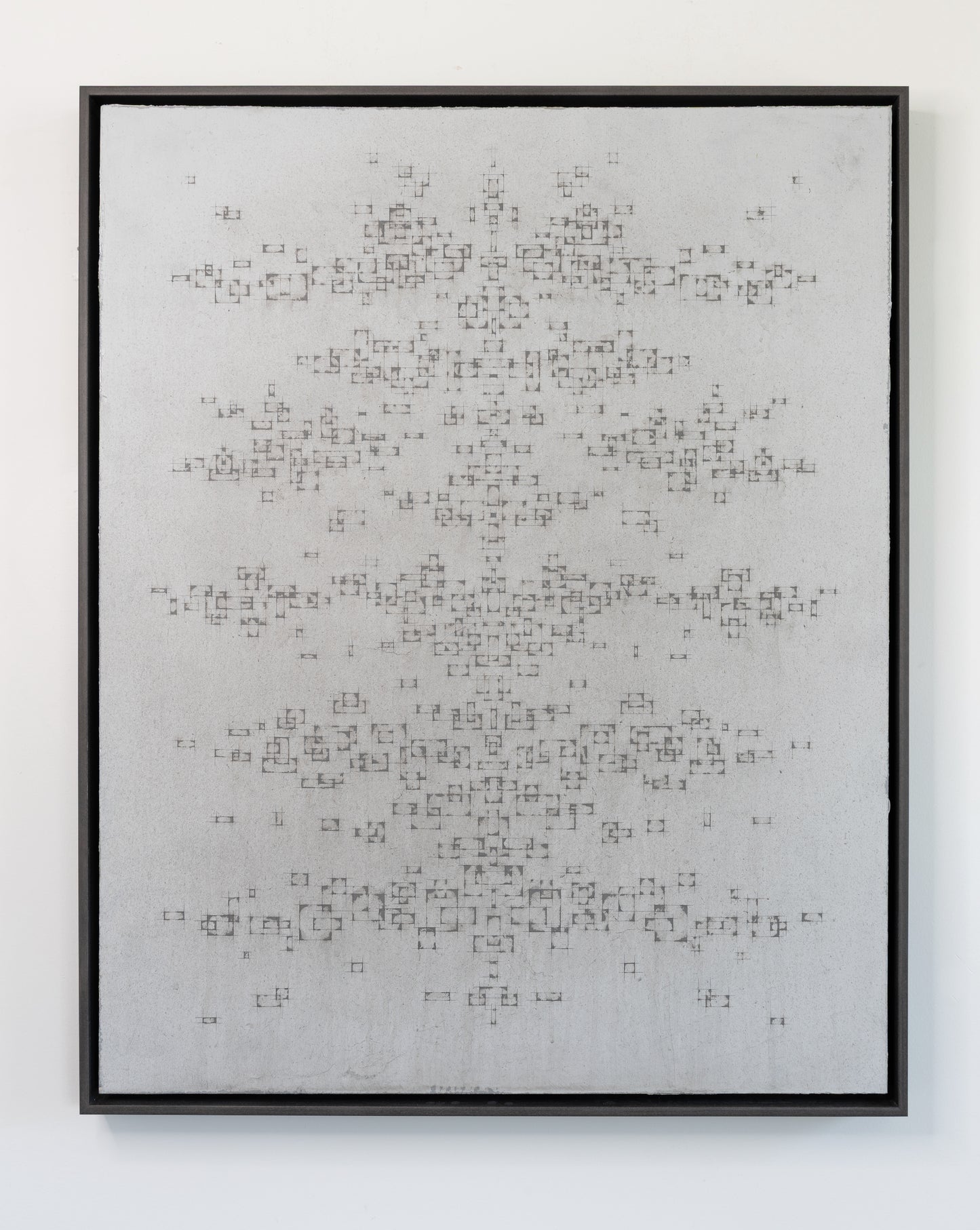 The Few - SC 23 - Acrylic on Panel - 24 x 30 x 1.5 inches / 25 x 31 x 2 inches framed