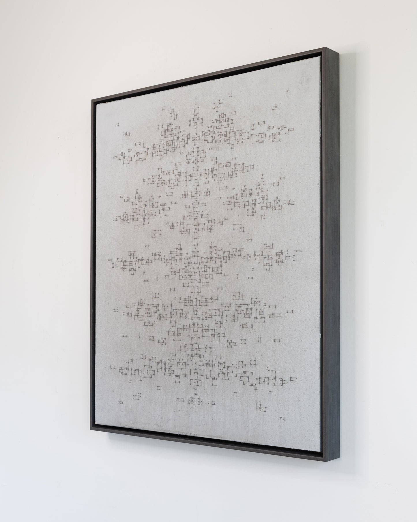 The Few - SC 23 - Acrylic on Panel - 24 x 30 x 1.5 inches / 25 x 31 x 2 inches framed