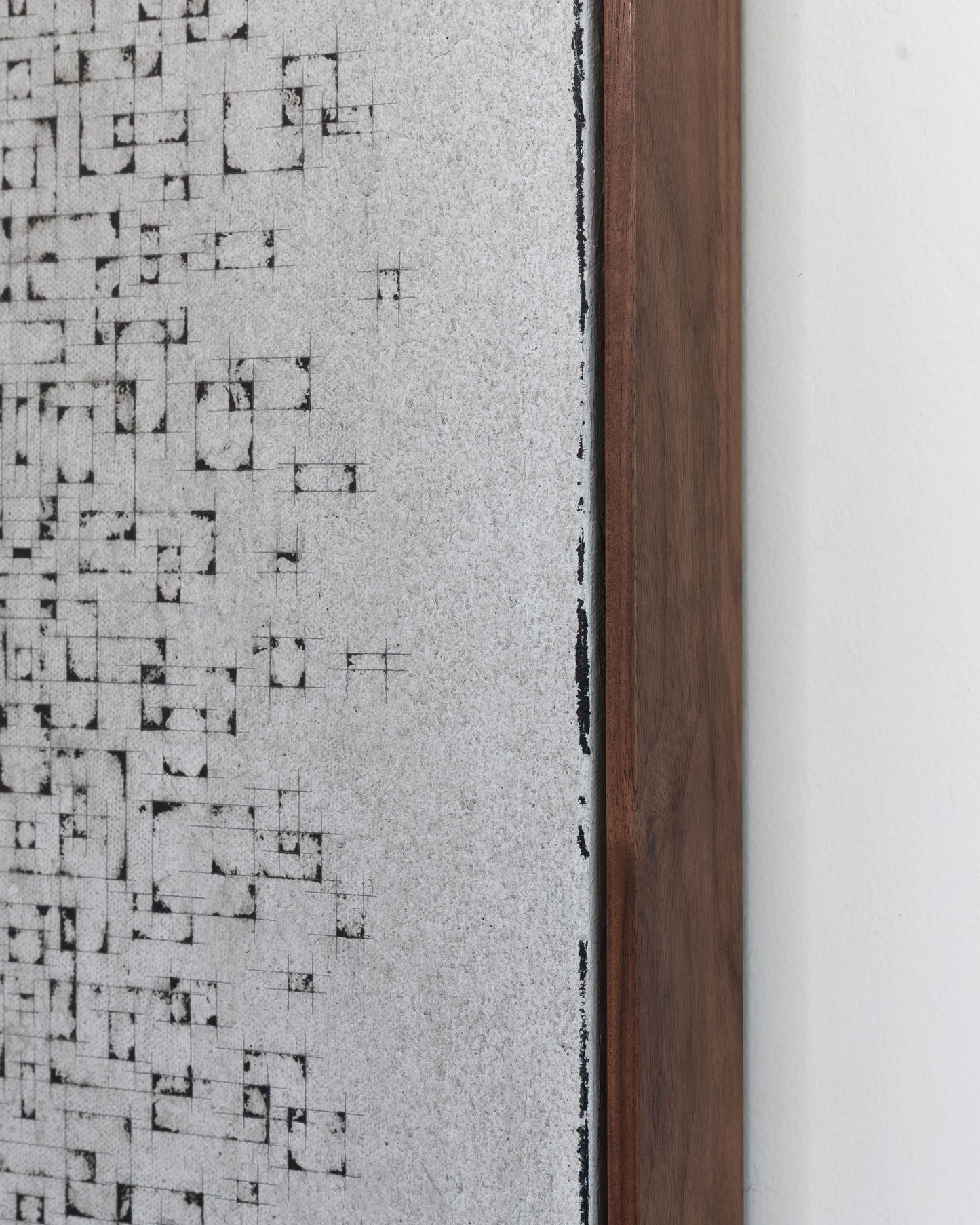 Eventuality - SC26 - Acrylic on Canvas - 12 x 36 x 1.5 inches / 13 x 37 x 2 inches framed