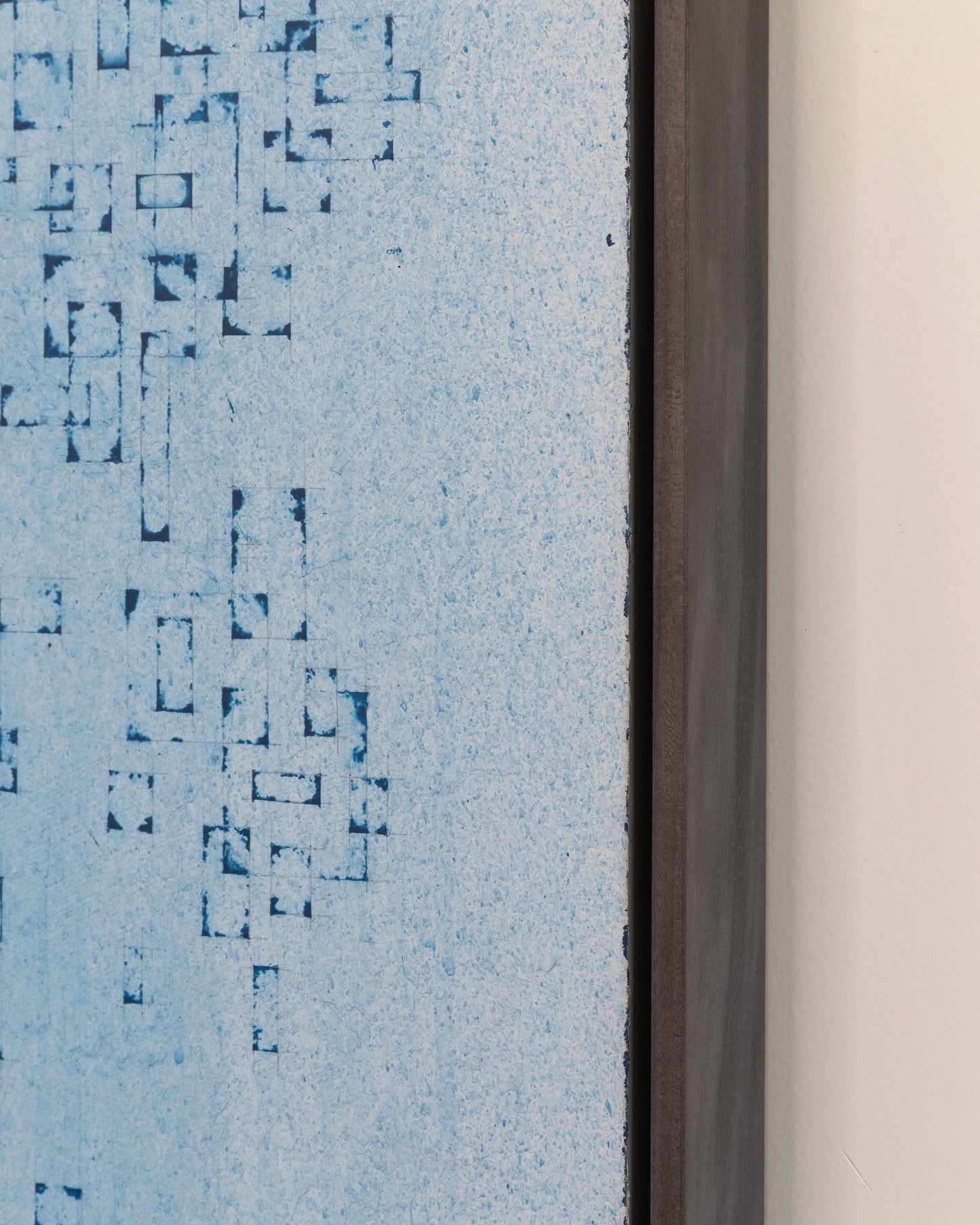 Senses - SC25 - Acrylic on Canvas - 12 x 36 x 1.5 inches / 13 x 37 x 2 inches framed