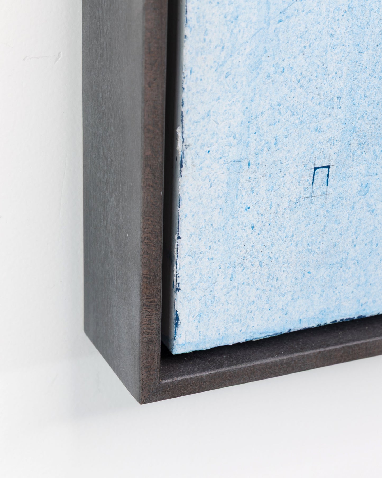 Blue Eyes - SC27 - Acrylic on Panel - 24 x 30 x 1.5 inches / 25 x 31 x 2 inches framed