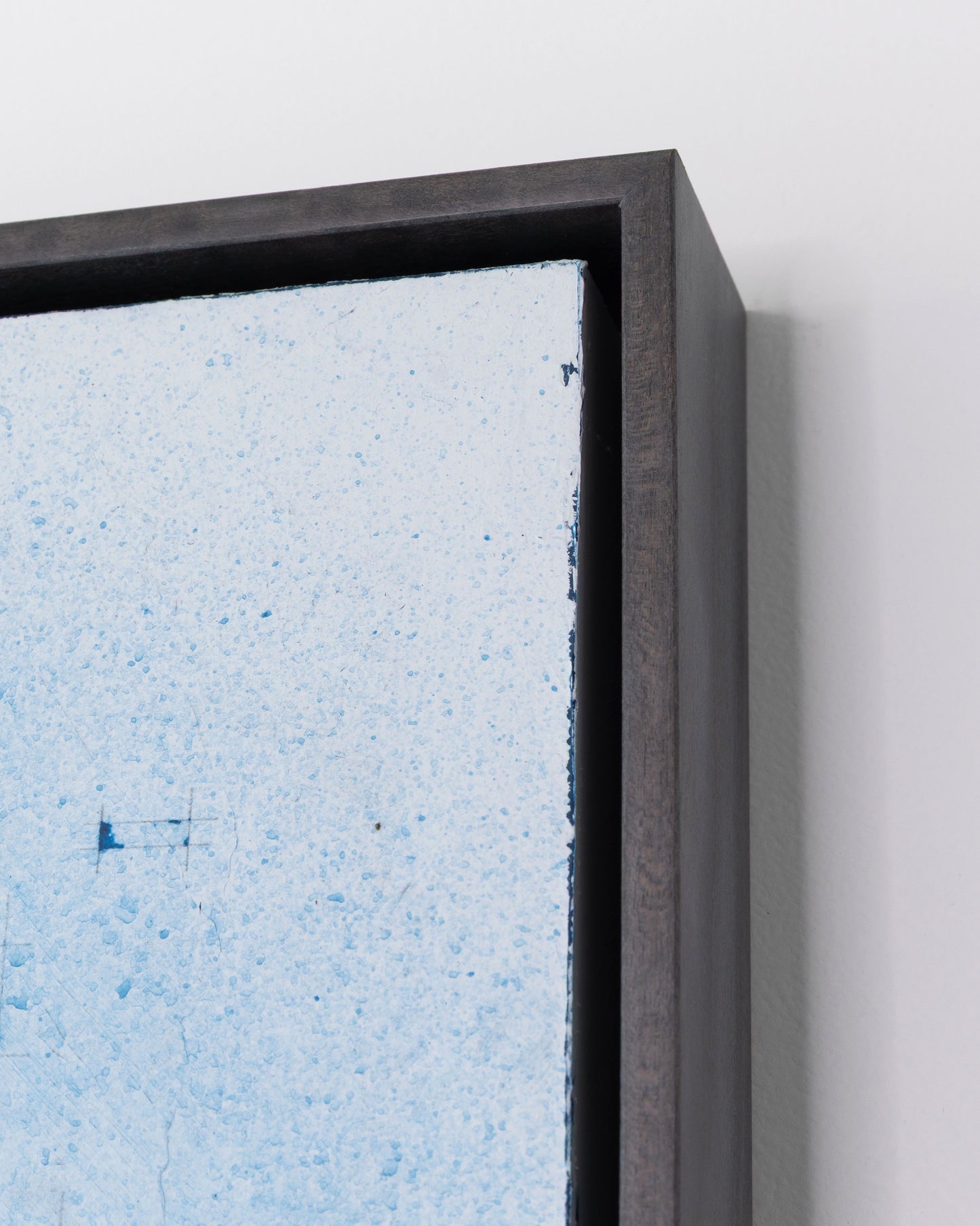 Blue Eyes - SC27 - Acrylic on Panel - 24 x 30 x 1.5 inches / 25 x 31 x 2 inches framed