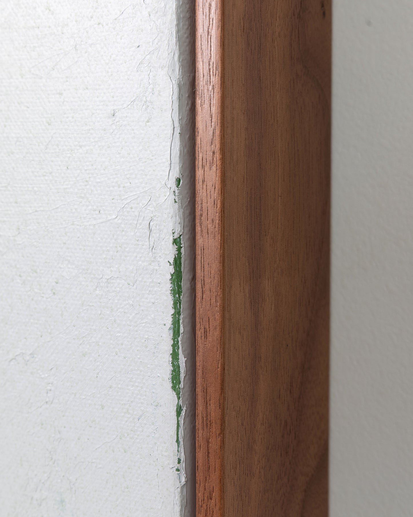 Sentinel - SC22 - Acrylic on Canvas - 12 x 36 x 1.5 inches / 13 x 37 x 2 inches framed