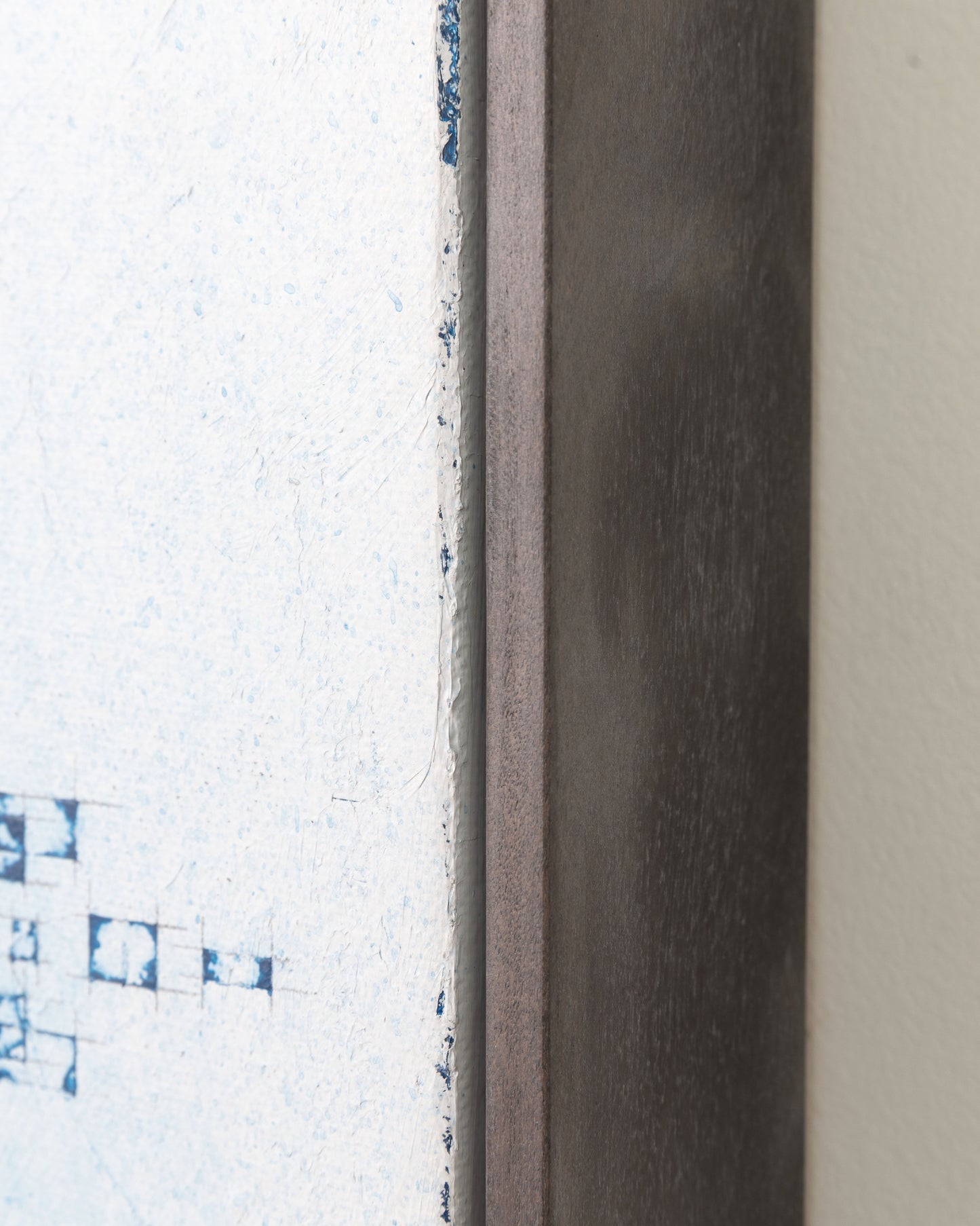 Senses - SC25 - Acrylic on Canvas - 12 x 36 x 1.5 inches / 13 x 37 x 2 inches framed