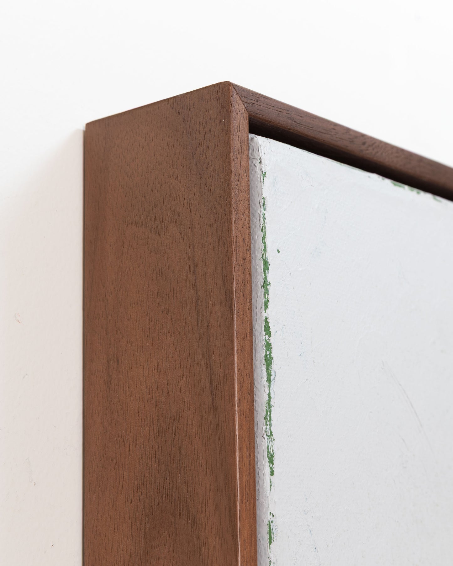 Sentinel - SC22 - Acrylic on Canvas - 12 x 36 x 1.5 inches / 13 x 37 x 2 inches framed