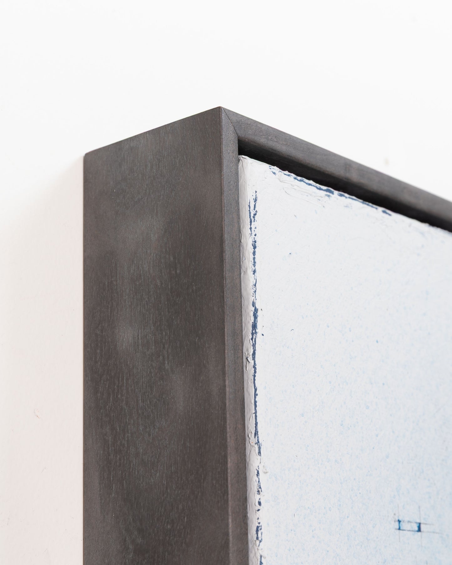 Senses - SC25 - Acrylic on Canvas - 12 x 36 x 1.5 inches / 13 x 37 x 2 inches framed