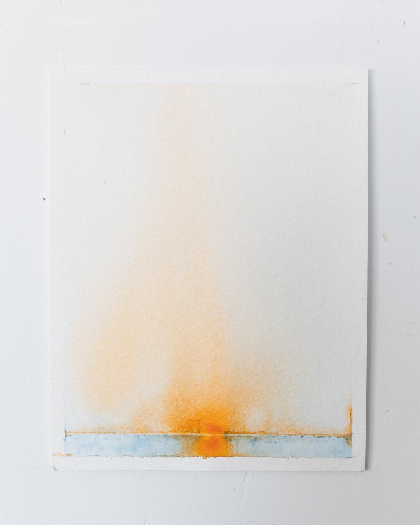 Rise & Fall 10 - Original Watercolor Painting - 5.5 x 7 inches / 14 x 17.8 cm