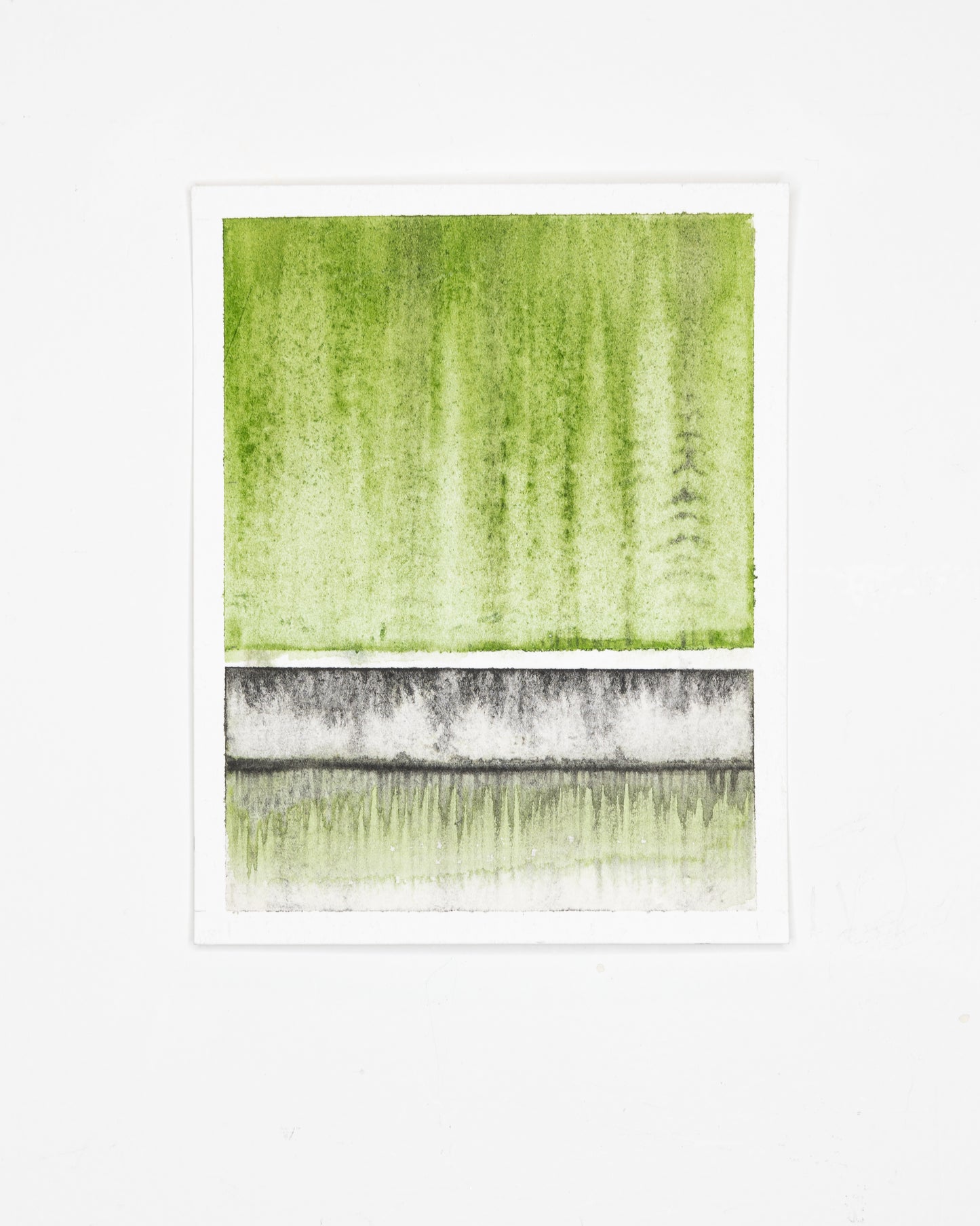 Layers of Life - Original Watercolor - 4.5 x 5.75 inches