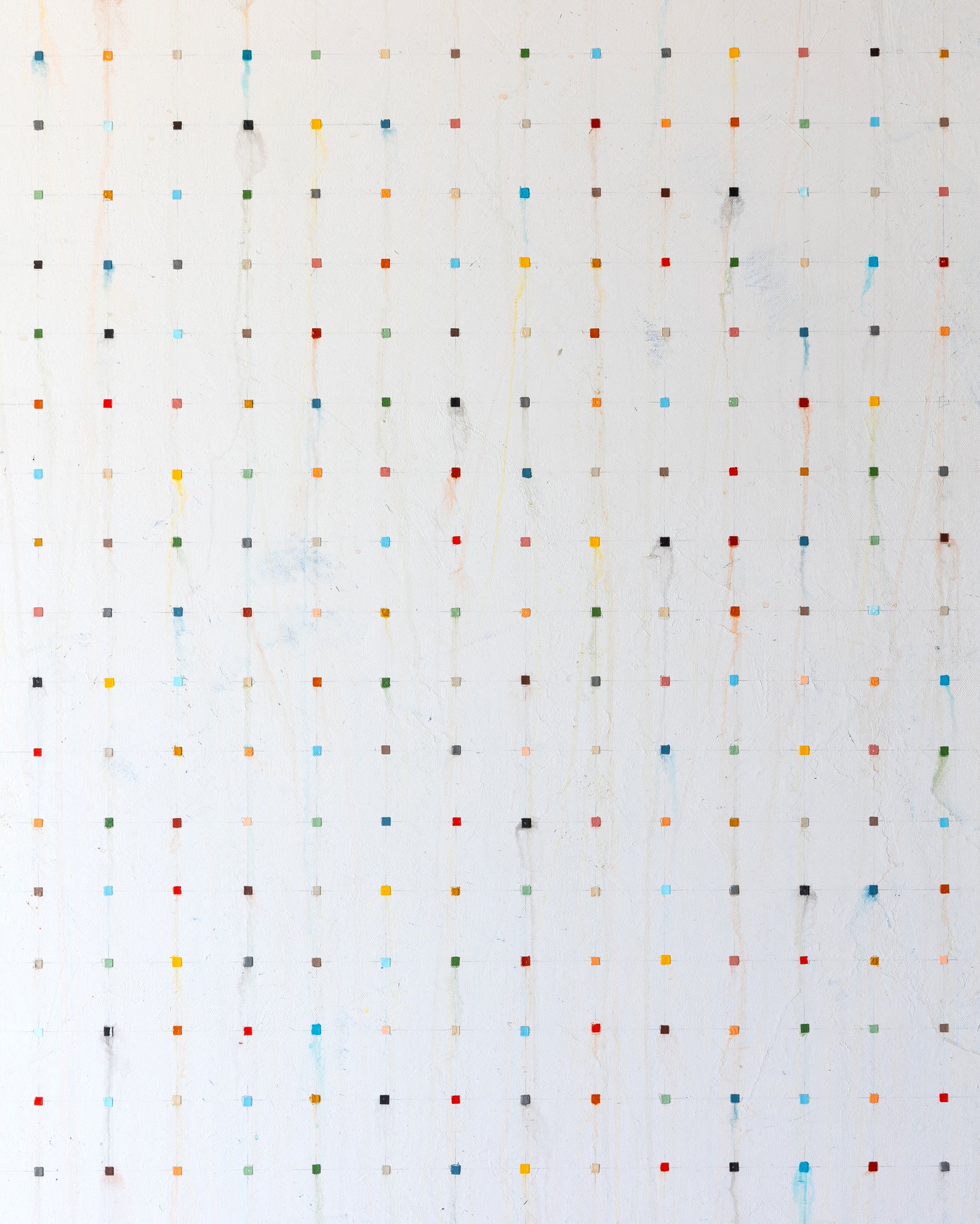 Tedium and Freedom - Acrylic on Canvas - 36 x 48 x 1.5 inches