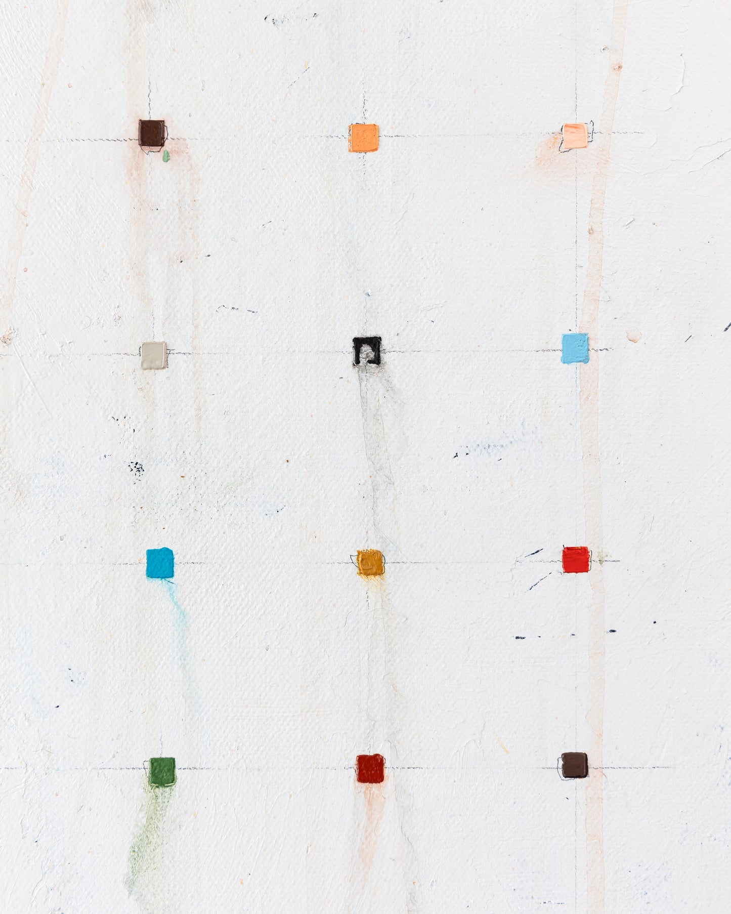 Tedium and Freedom - Acrylic on Canvas - 36 x 48 x 1.5 inches