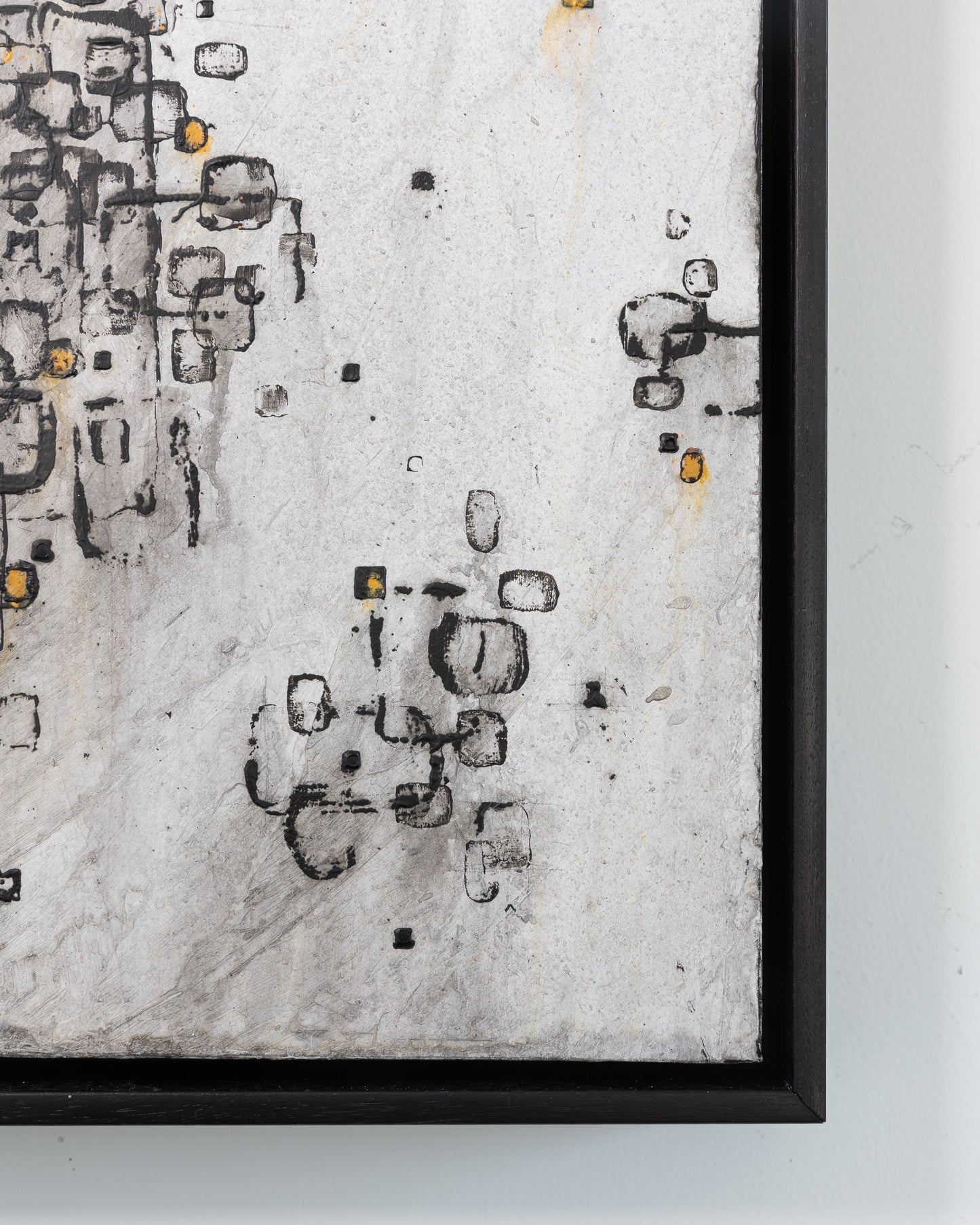 Flying Machines - Acrylic on Panel - 11 x 14 x 1.5 inches / 12 x 15 x 2 inches framed