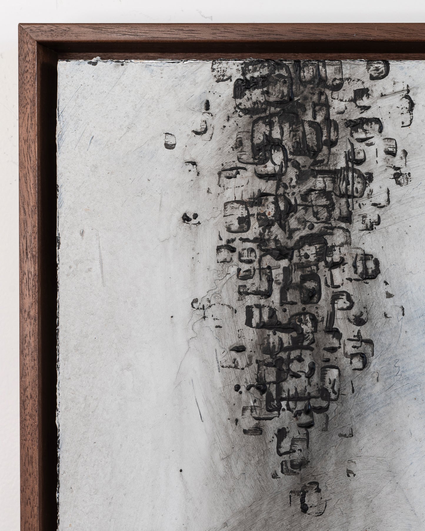 The Path of Acceptance - Acrylic on Panel - 11 x 14 x 1.5 inches / 12 x 15 x 2 inches framed