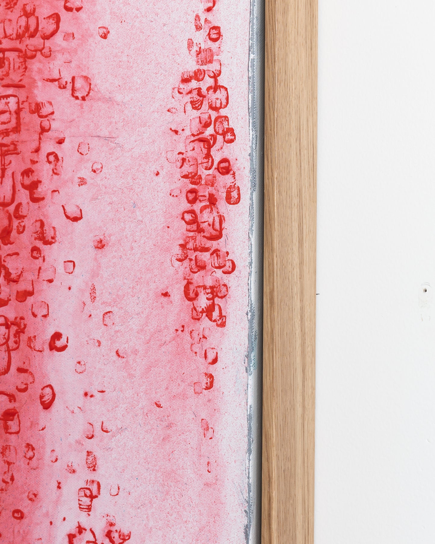 Eventuality - Acrylic on Canvas - 24 x 30 x 1.5 inches / 25 x 31 x 2 inches framed