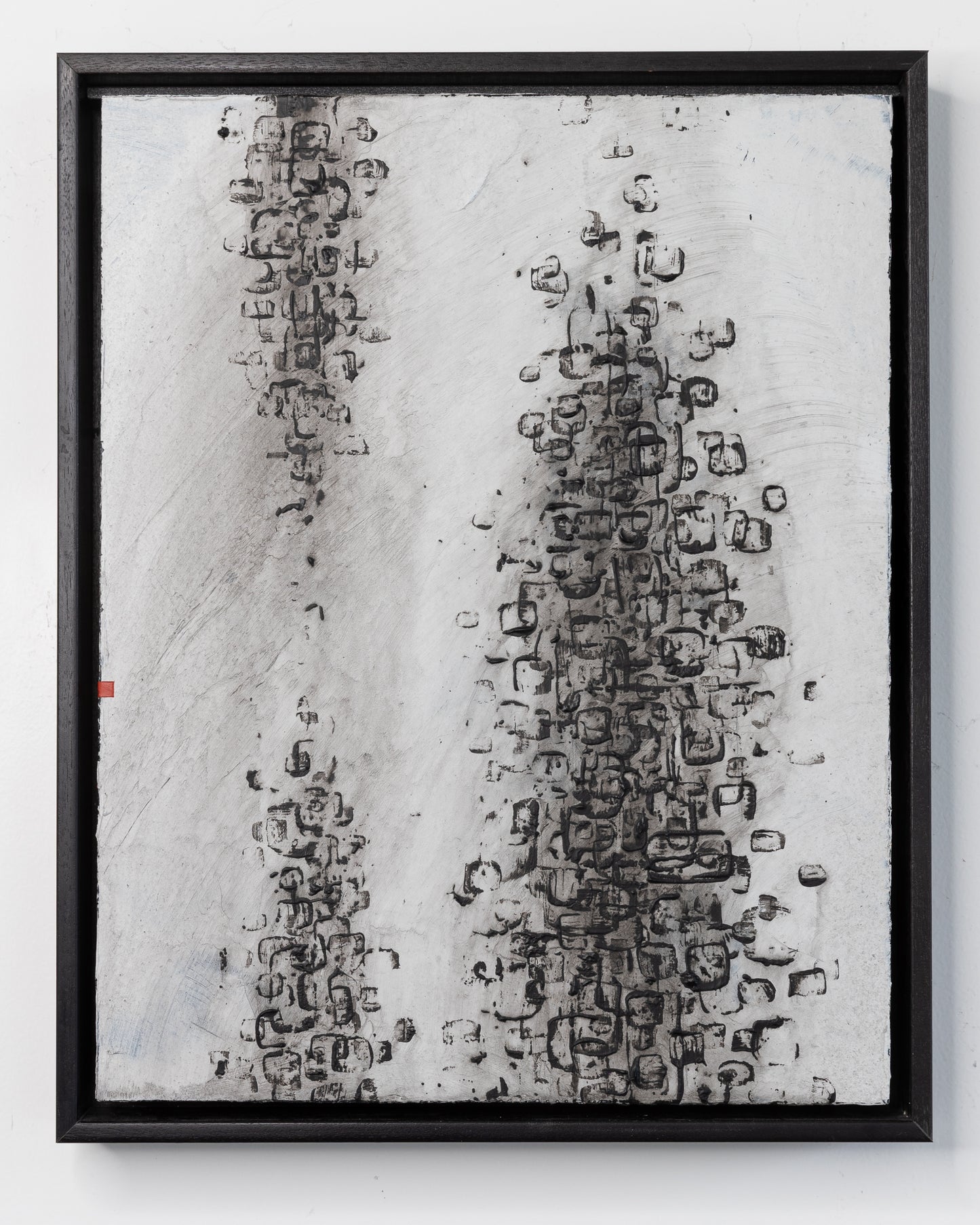 Existential Bridge - Acrylic on Panel - 11 x 14 x 1.5 inches / 12 x 15 x 2 inches framed