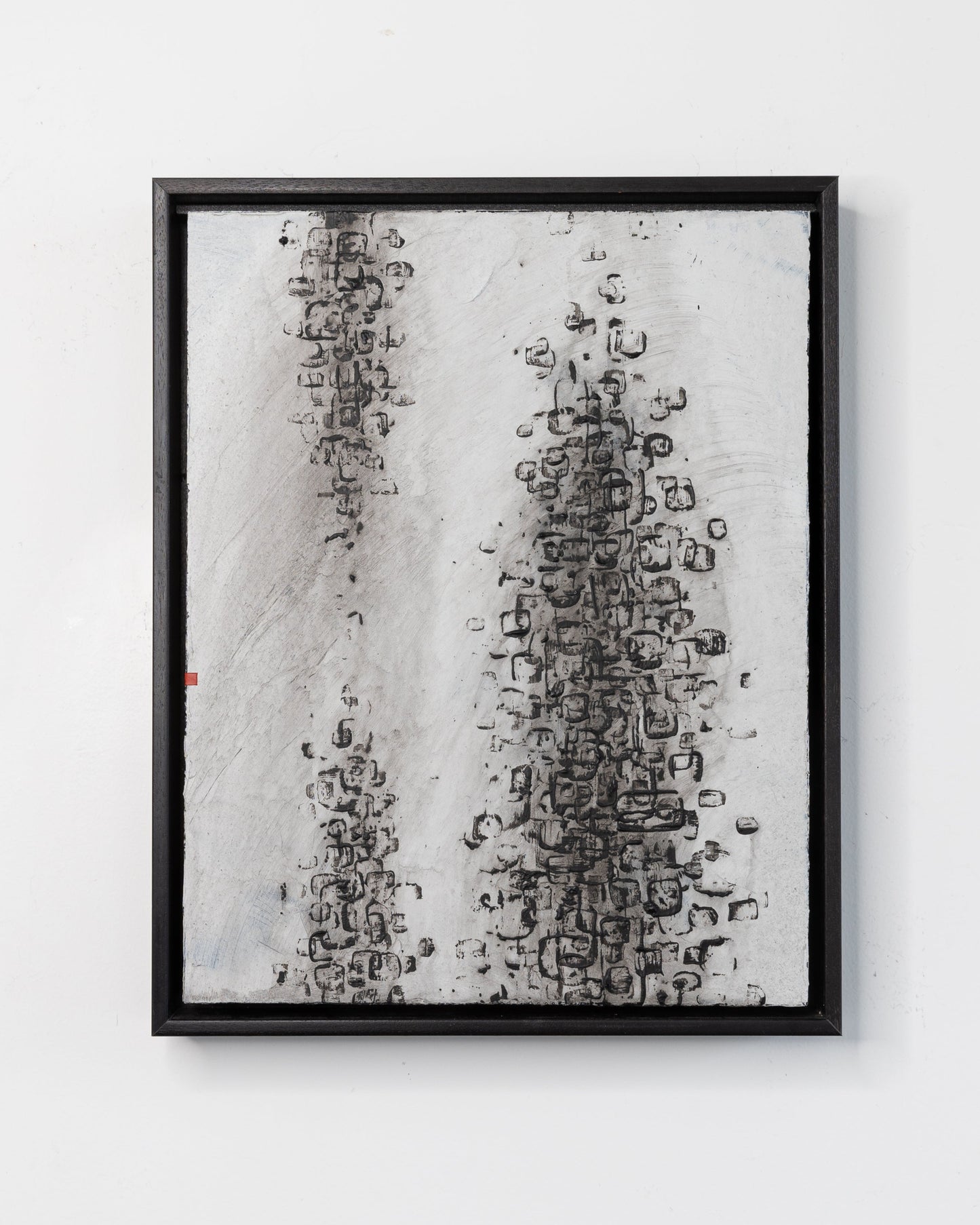 Existential Bridge - Acrylic on Panel - 11 x 14 x 1.5 inches / 12 x 15 x 2 inches framed