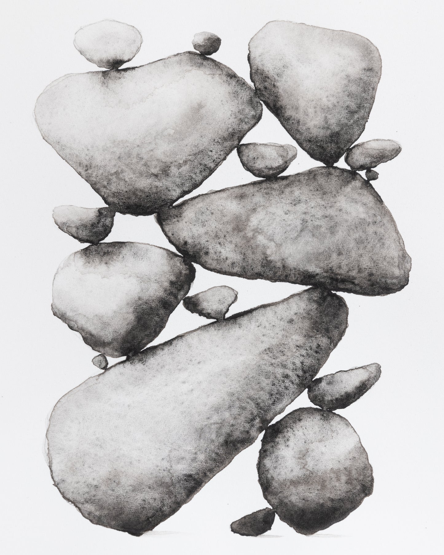 Rejuvination - Original Watercolor Painting - 9 x 11.5 inches