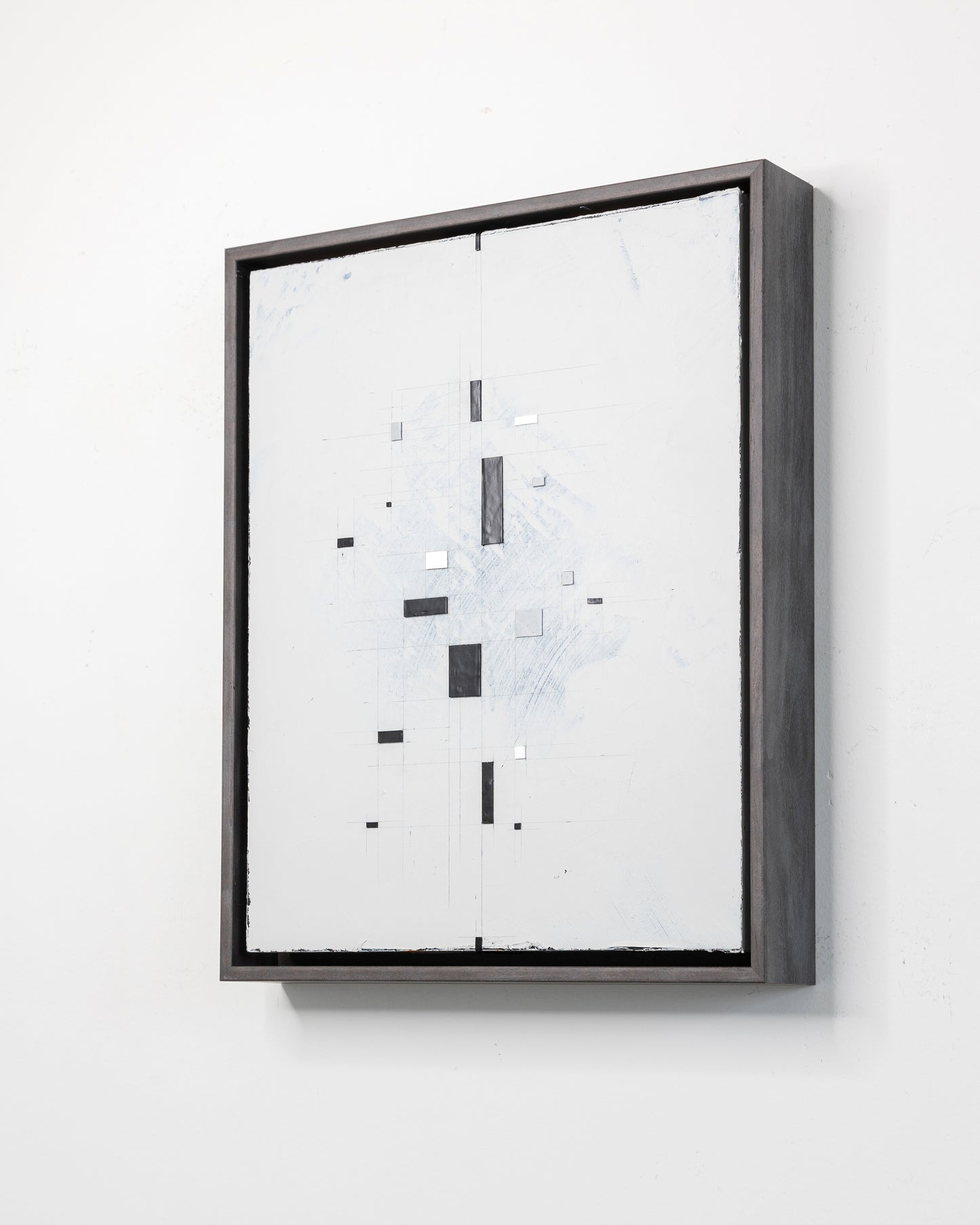 Of The Sky - Acrylic on Panel - 11 x 14 x 1.5 inches / 12 x 15 x 2 inches framed