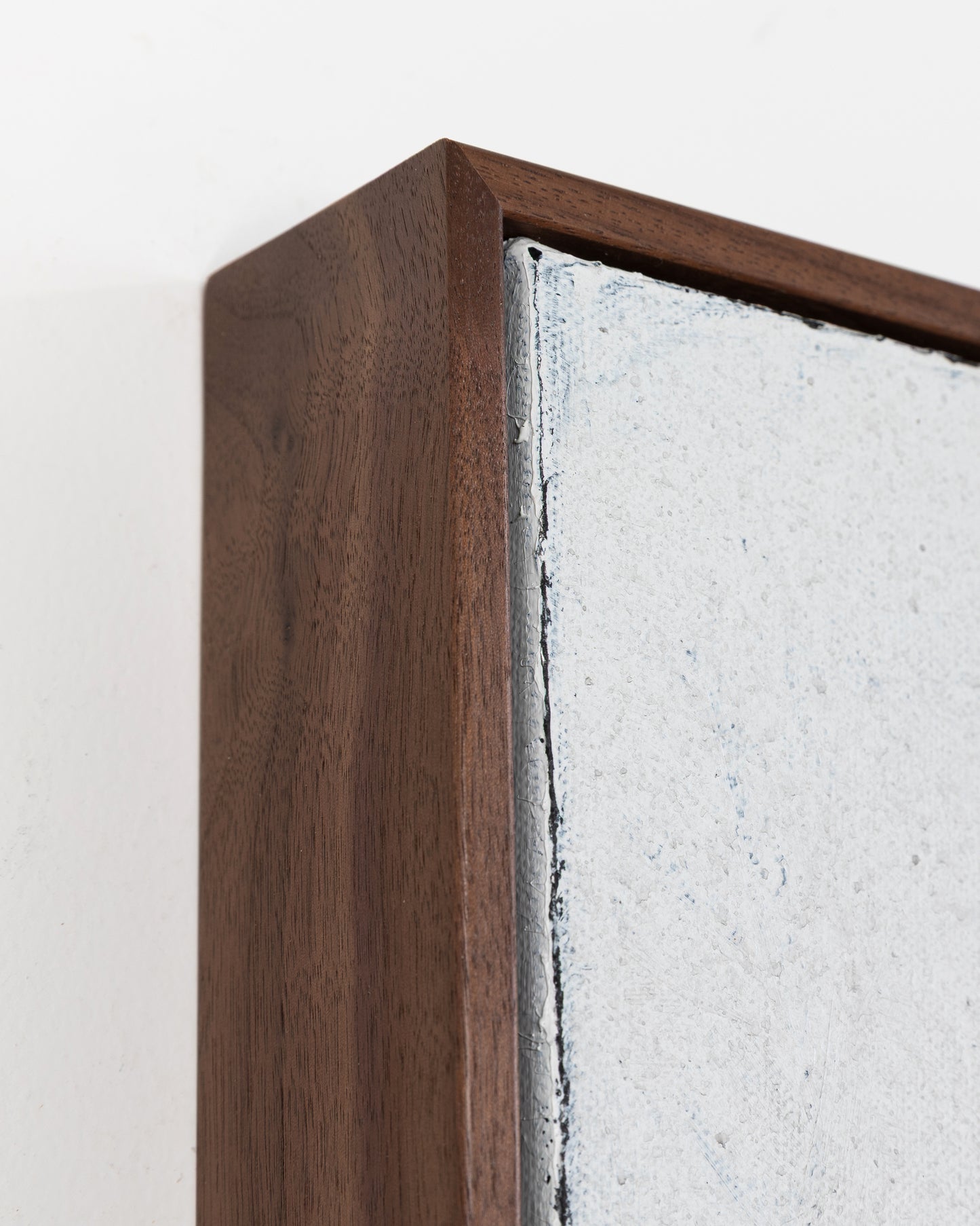 The Collision of Memory - SC07 - Acrylic on Canvas - 12 x 36 x 1.5 inches / 13 x 37 x 2 inches framed