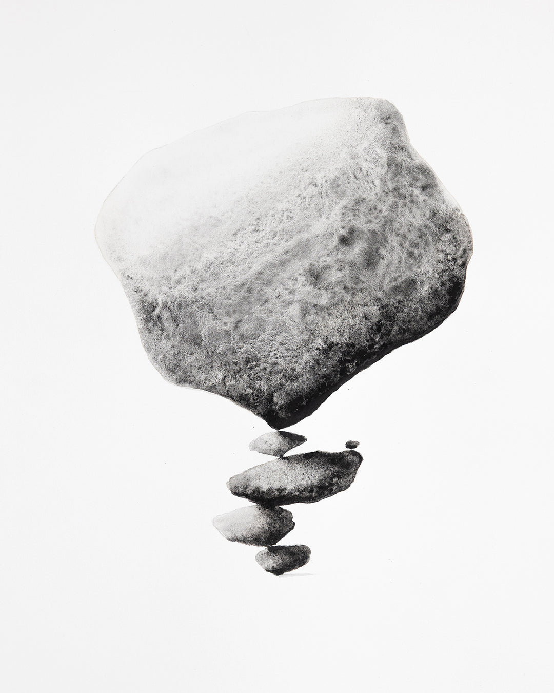 Harmony - ST2503 - Original Watercolor Painting - 9 x 12 inches