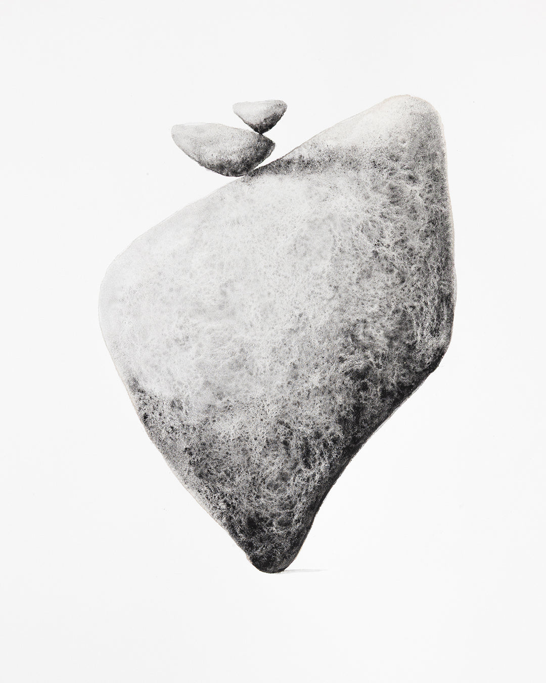 Compassion - ST2507 - Original Watercolor Painting - 9 x 12 inches