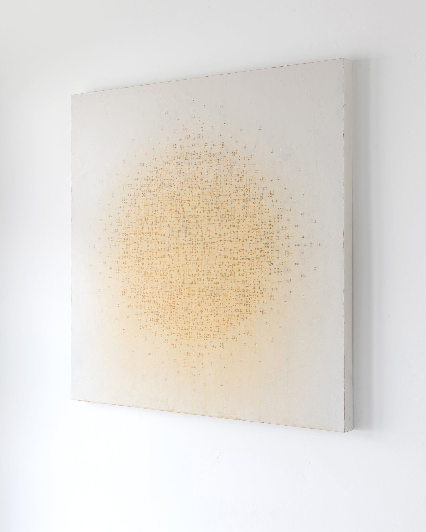 Eternal Light - Acrylic on Canvas - 36 x 36 x 1.5 inches
