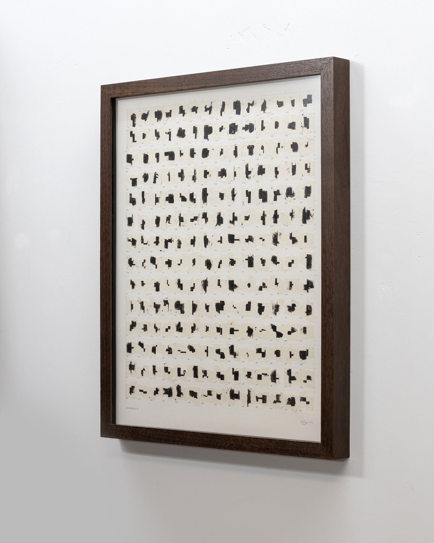 Soulmates 01 - Mixed media on paper - 16 x 20 inches