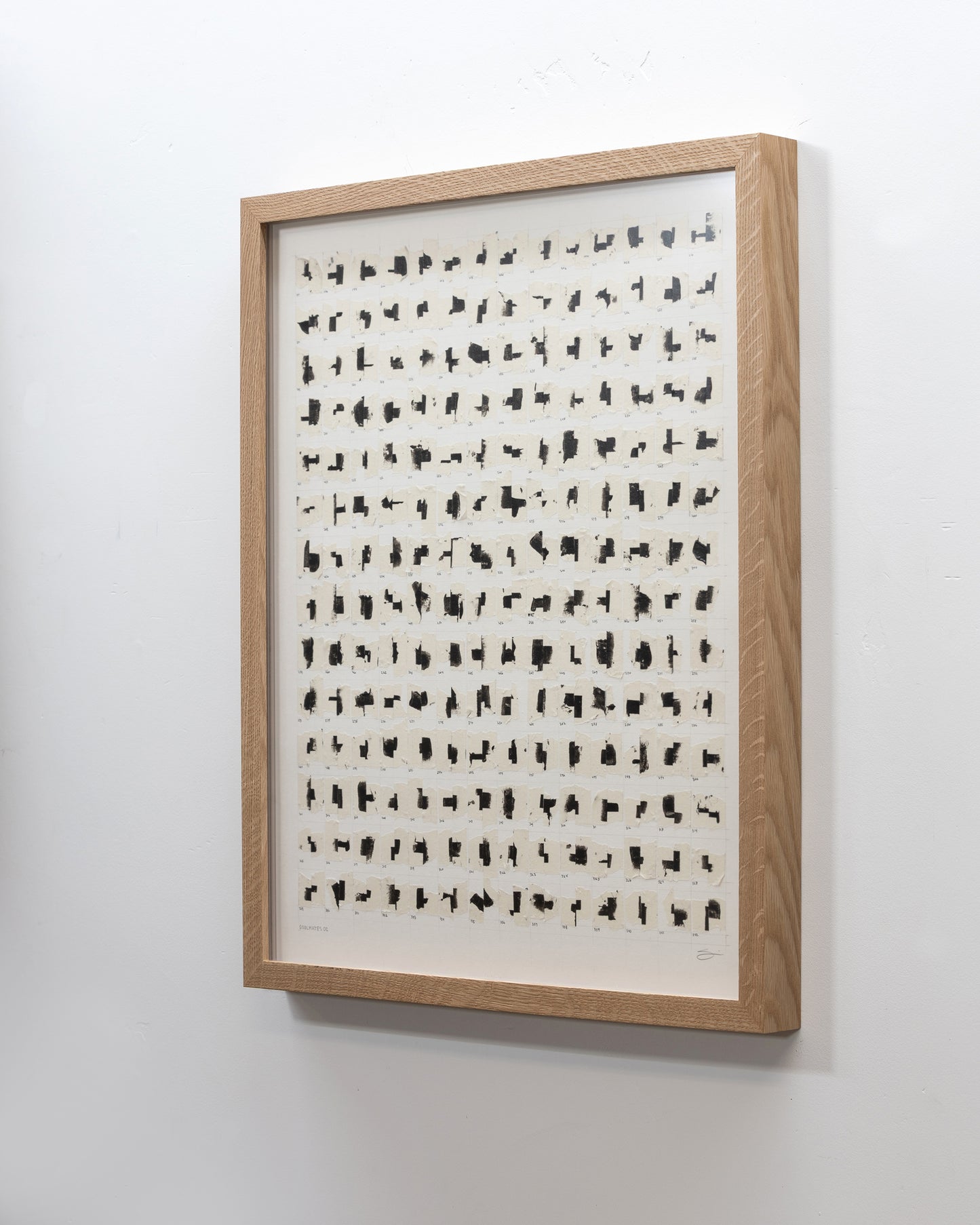 Soulmates 02 - Mixed media on paper - 16 x 20 inches