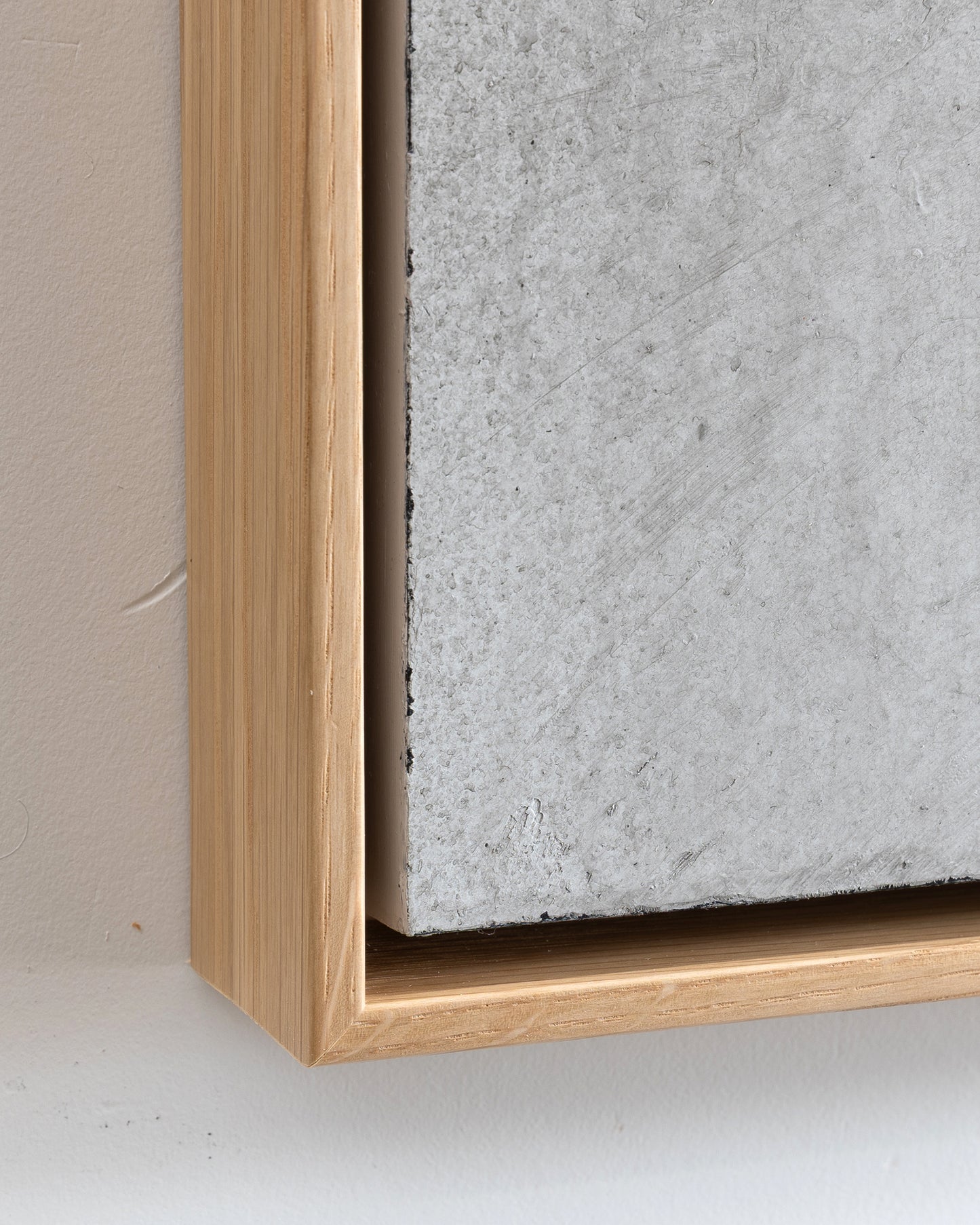 Lasting Vestiges - SC31 - Acrylic on Panel - 16 x 20 x 1.5 inches / 17 x 21 x 2 inches framed