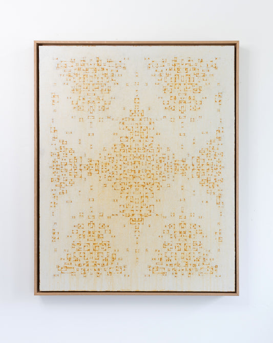 Sun Will Rise - SC24 - Acrylic on Panel - 24 x 30 x 1.5 inches / 25 x 31 x 2 inches framed