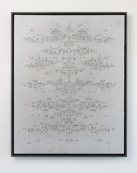The Few - SC 23 - Acrylic on Panel - 24 x 30 x 1.5 inches / 25 x 31 x 2 inches framed