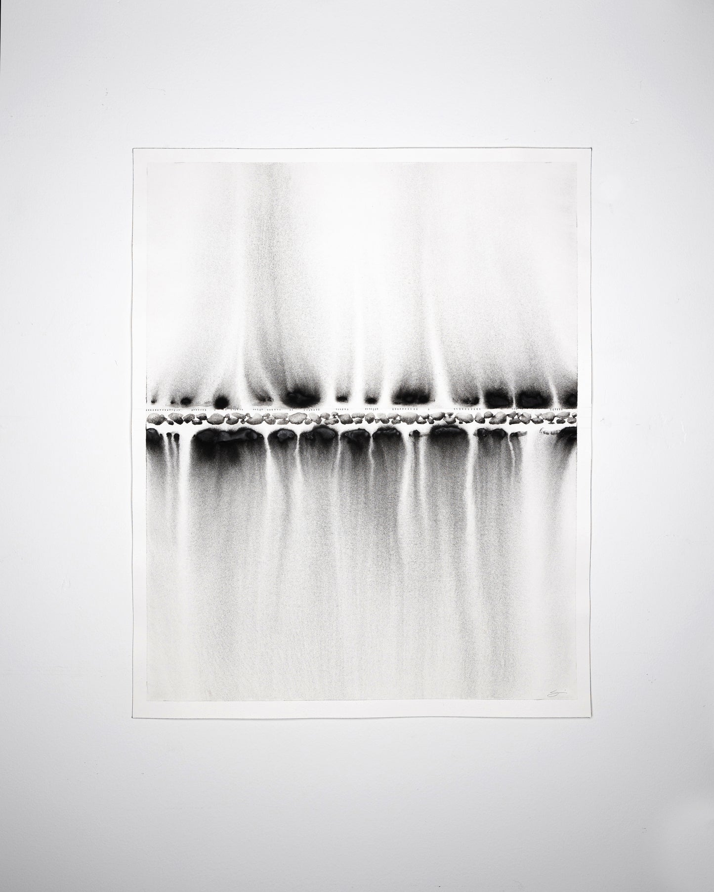 Ether 03 - Sliver - Original Watercolor - 16 x 20 inches / 40 x 51 cm